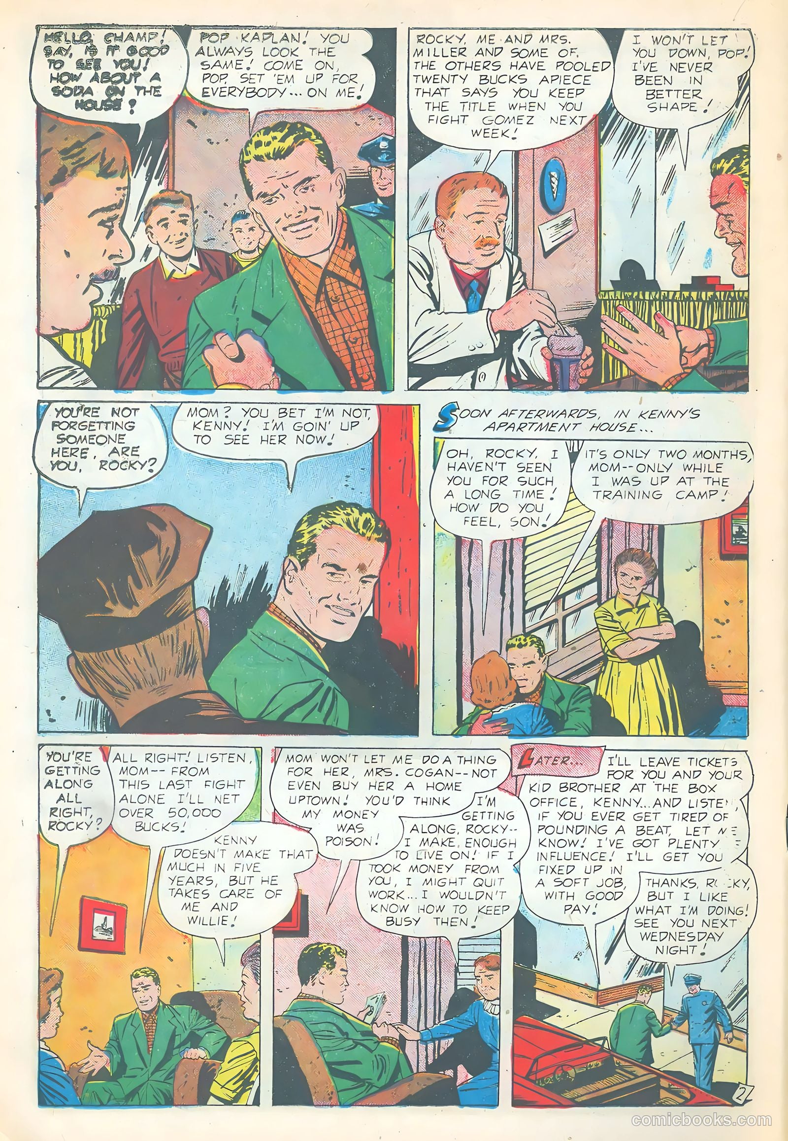 After Dark #7 (1955) — page 18 of 36