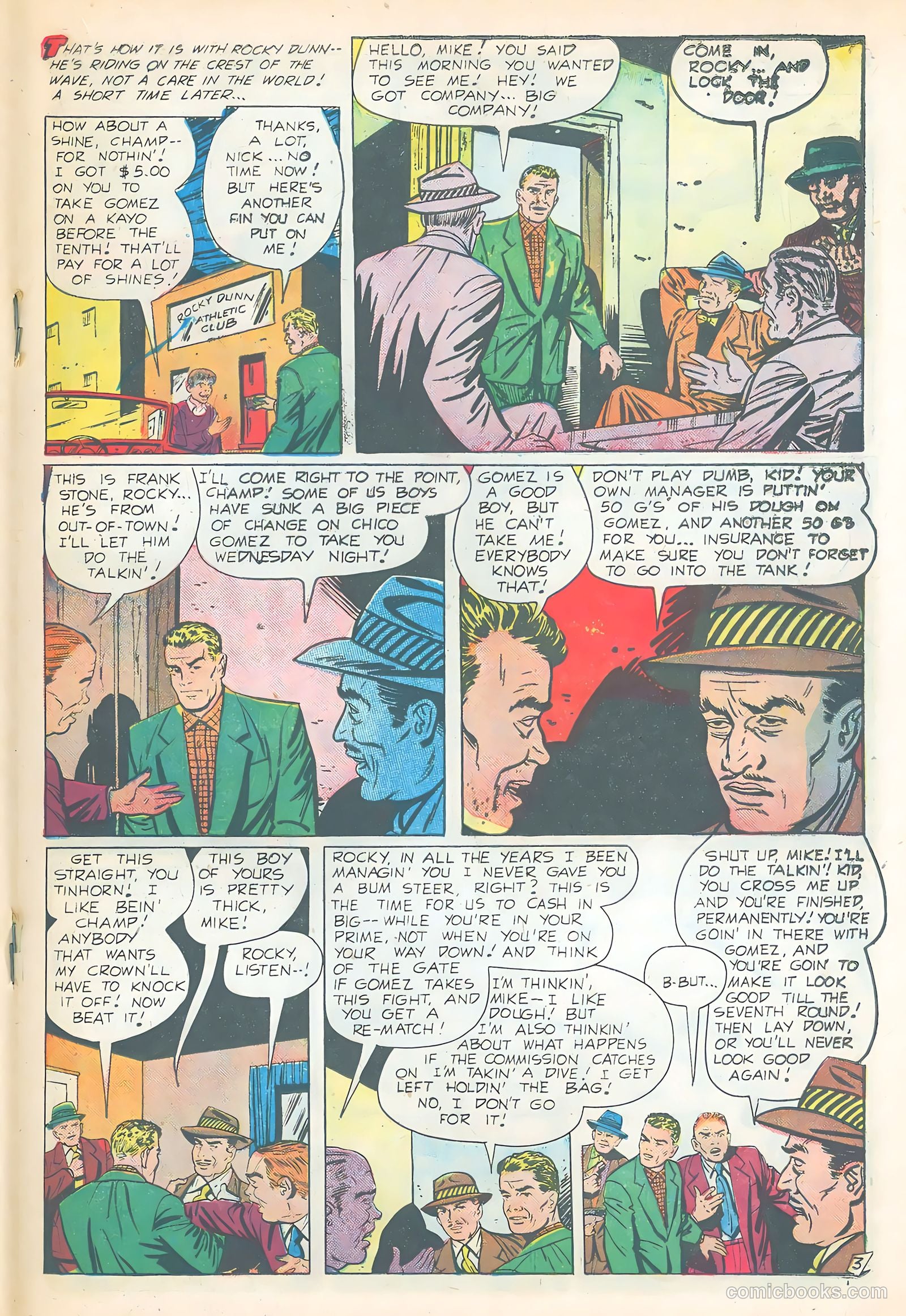 After Dark #7 (1955) — page 19 of 36