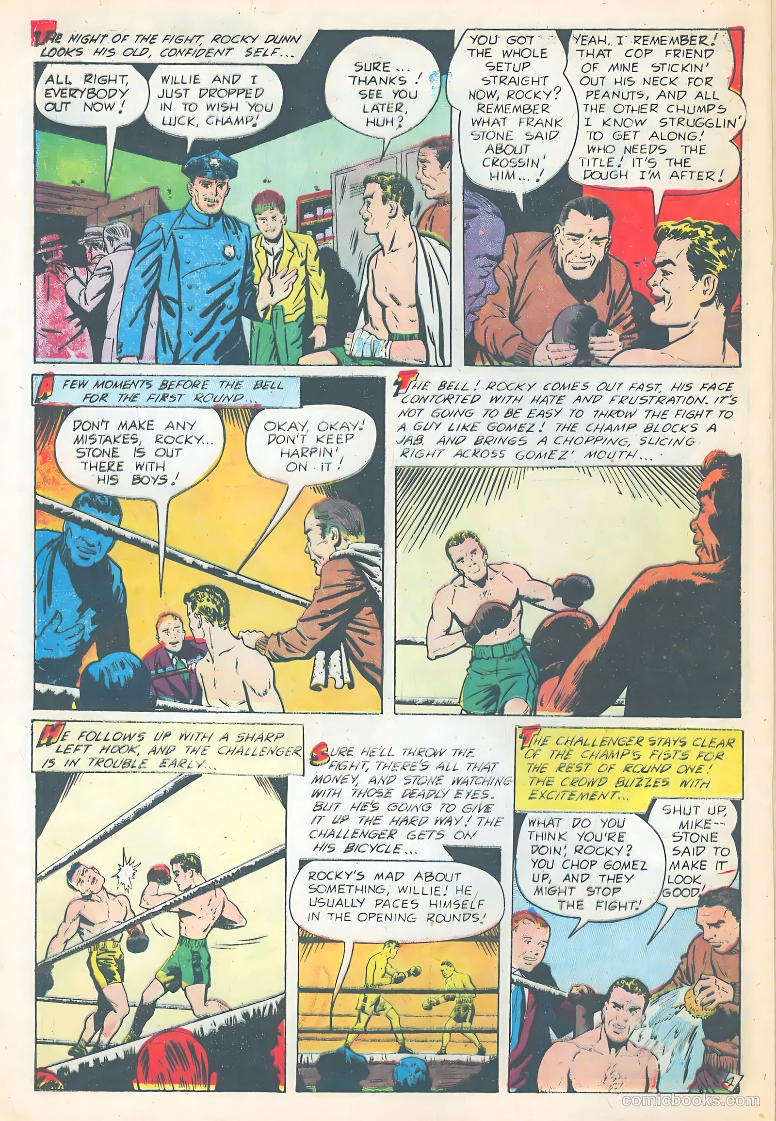 After Dark #7 (1955) — page 20 of 36