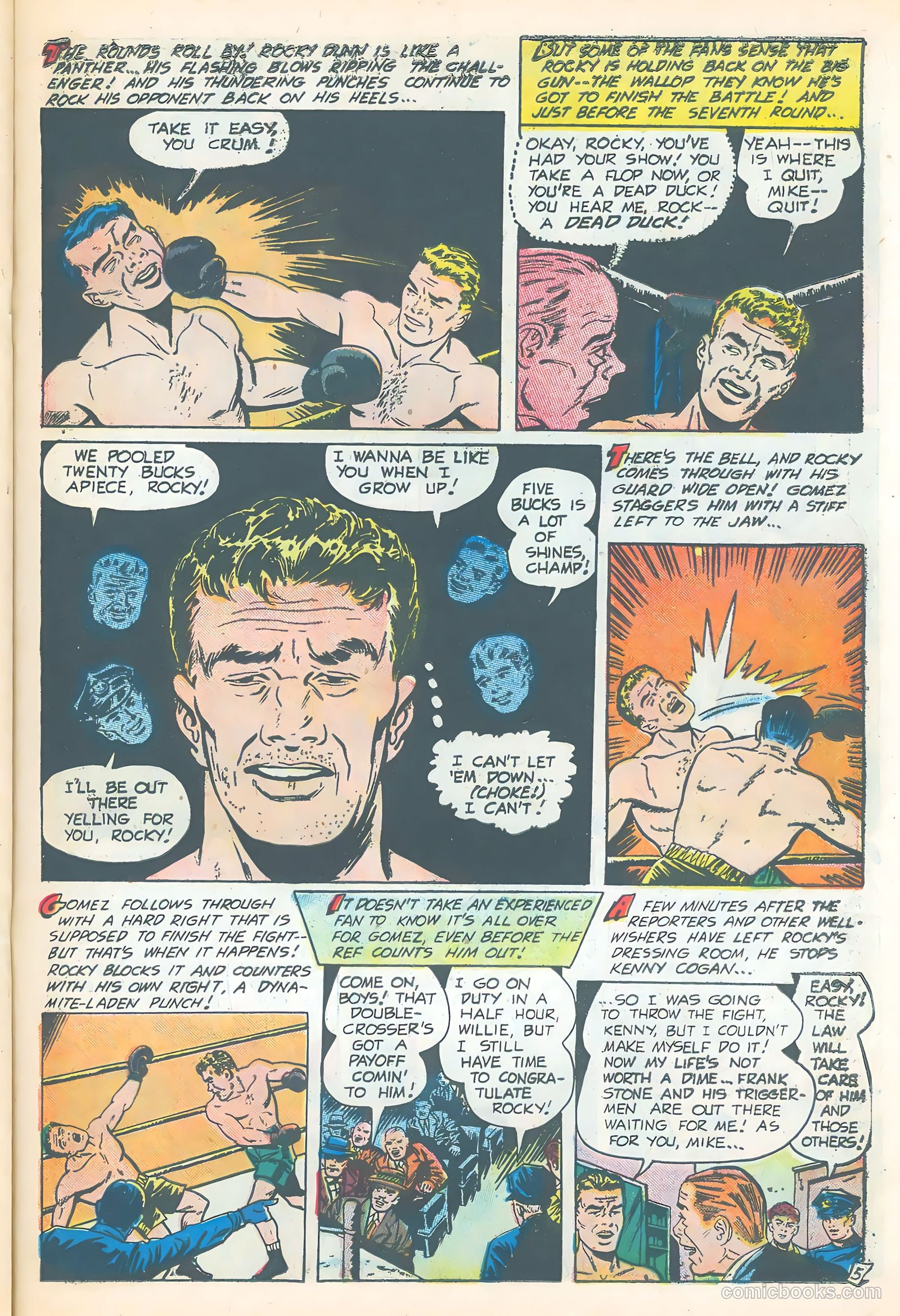 After Dark #7 (1955) — page 21 of 36