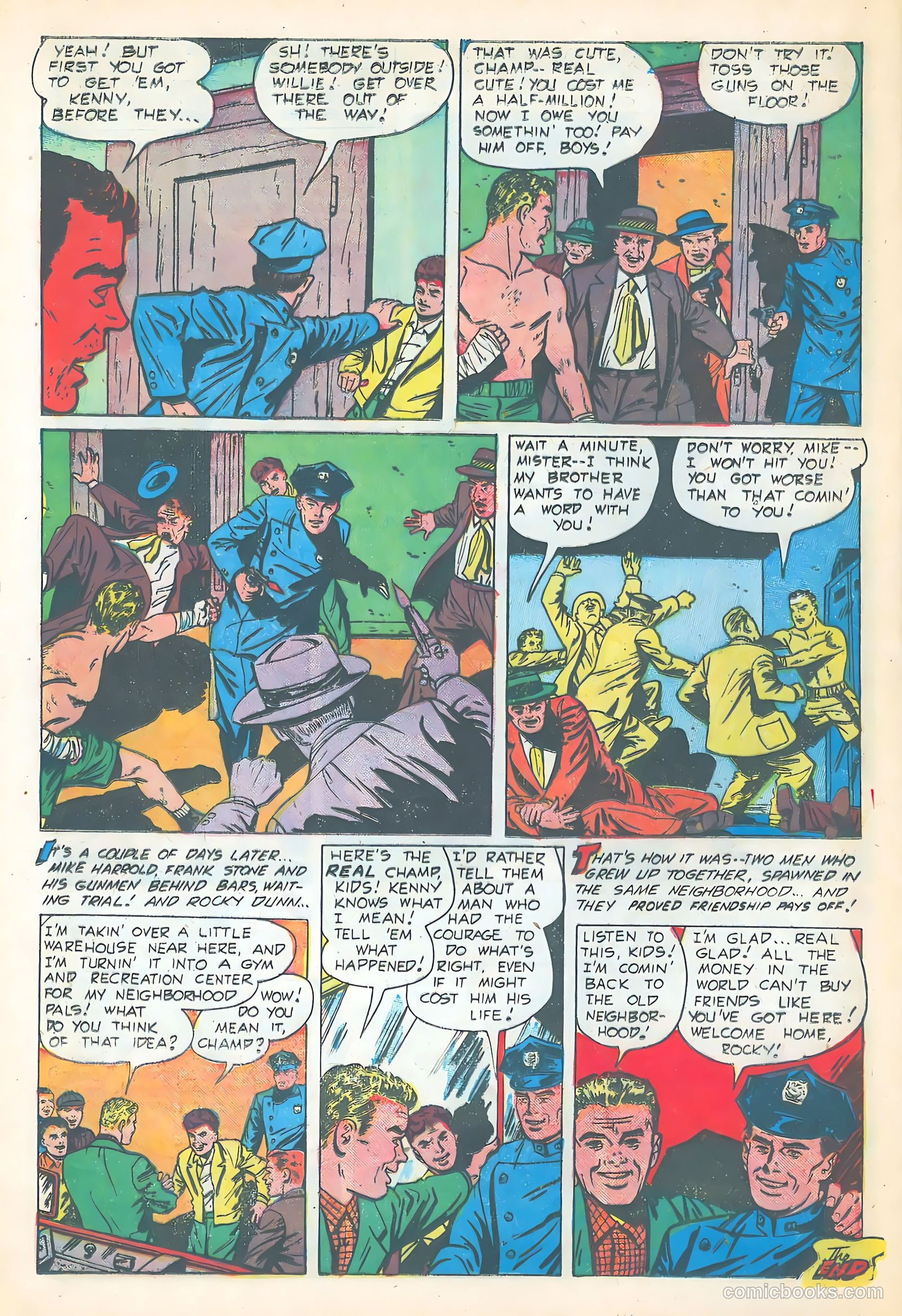 After Dark #7 (1955) — page 22 of 36