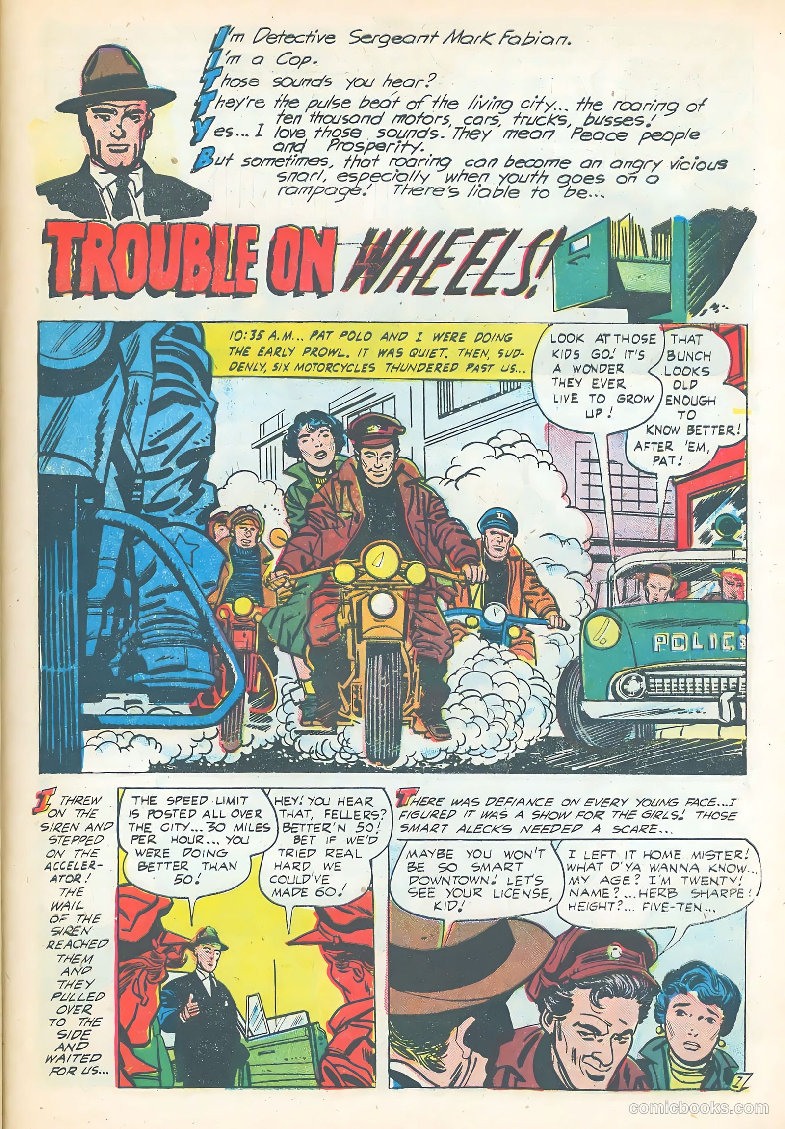 After Dark #7 (1955) — page 27 of 36