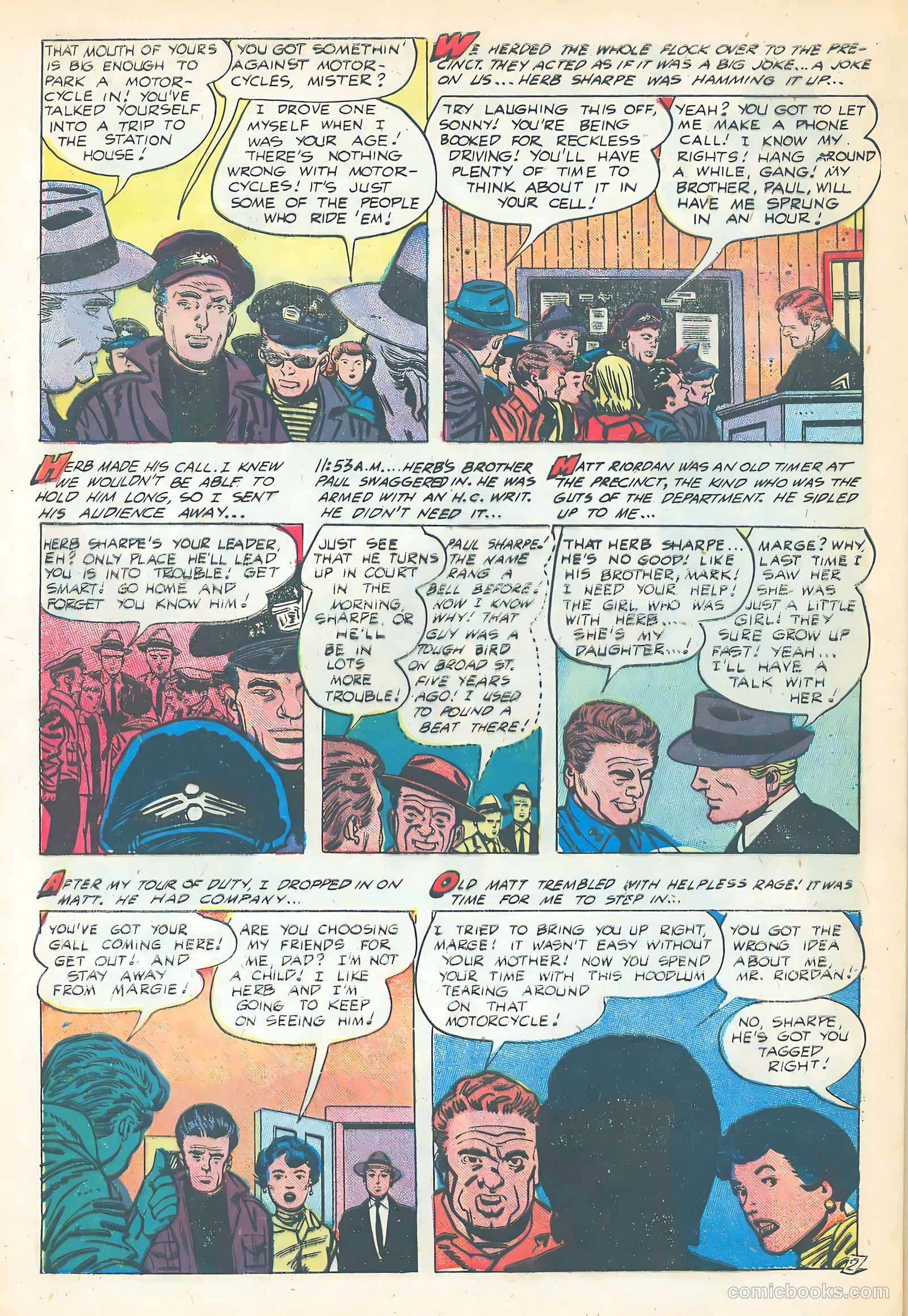 After Dark #7 (1955) — page 28 of 36