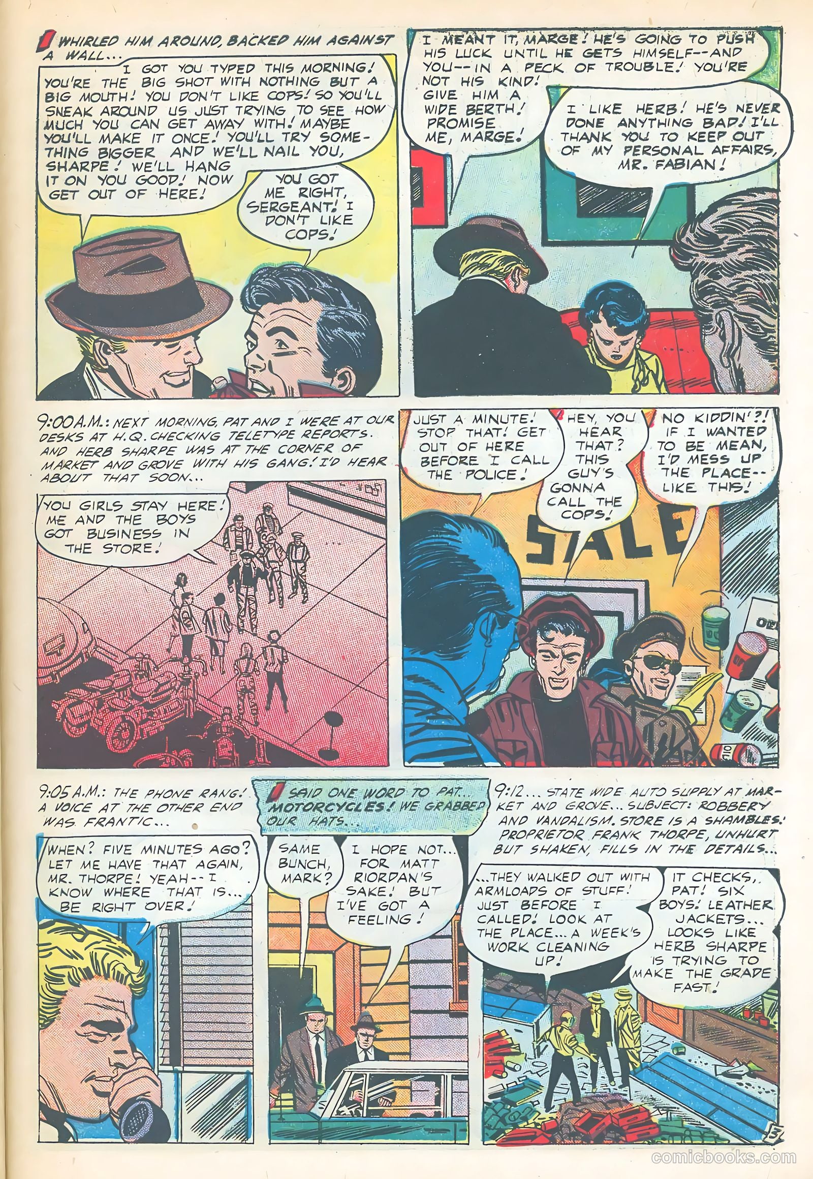 After Dark #7 (1955) — page 29 of 36