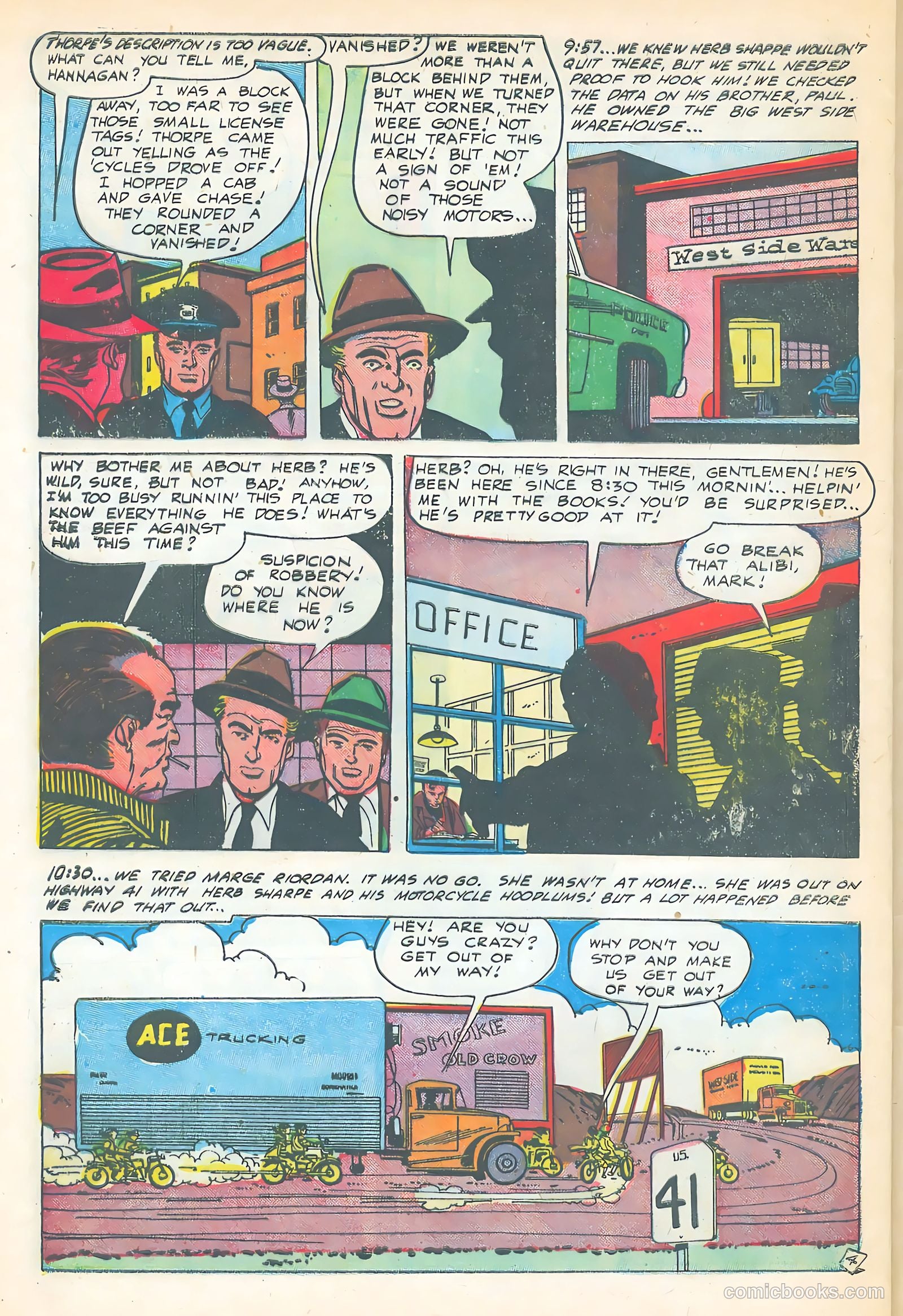 After Dark #7 (1955) — page 30 of 36