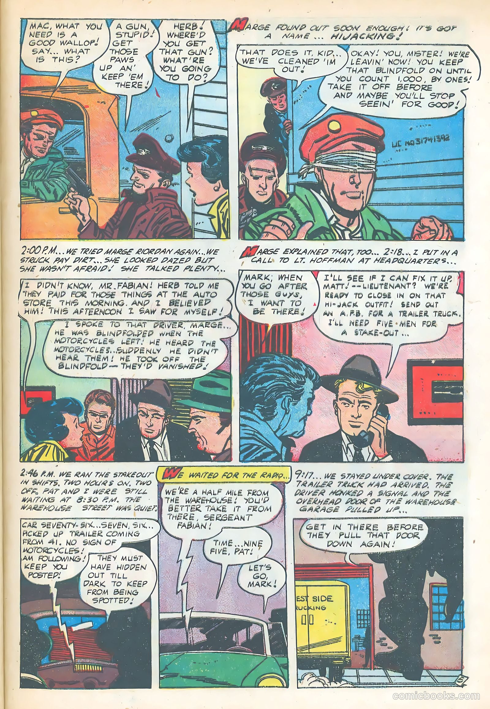 After Dark #7 (1955) — page 31 of 36