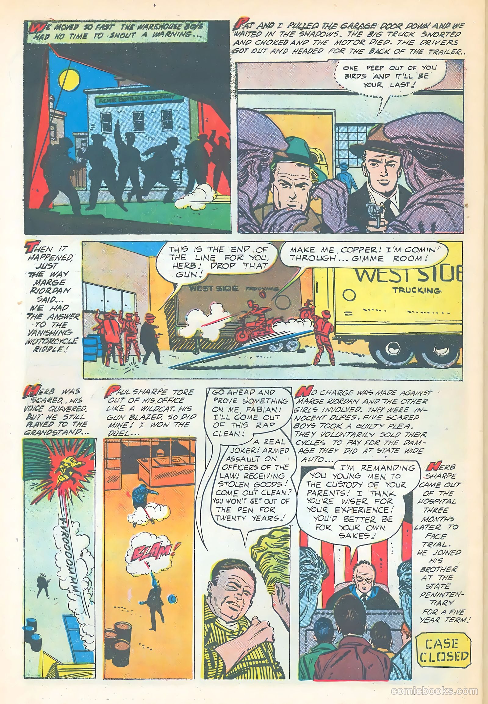 After Dark #7 (1955) — page 32 of 36