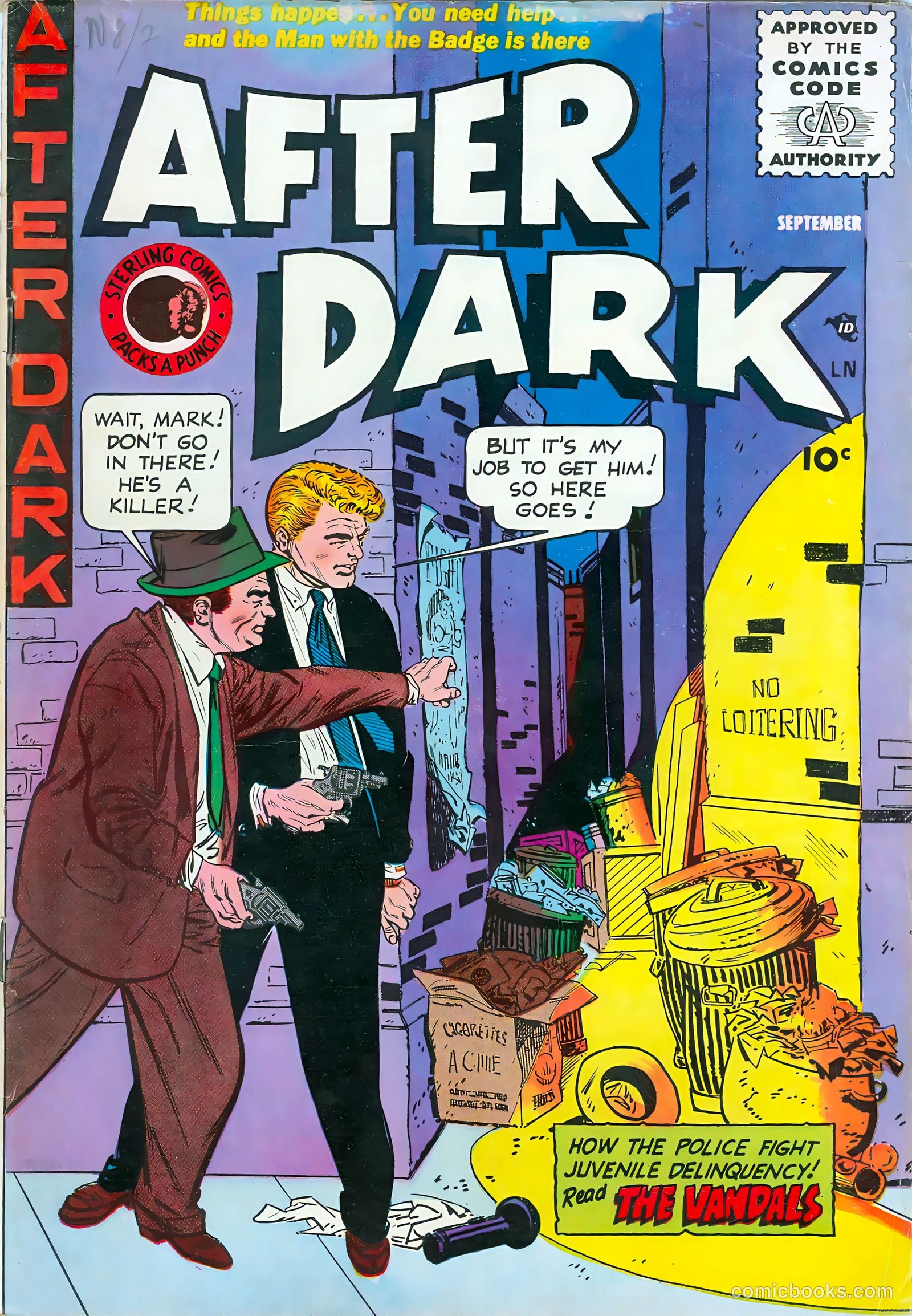 After Dark #8
