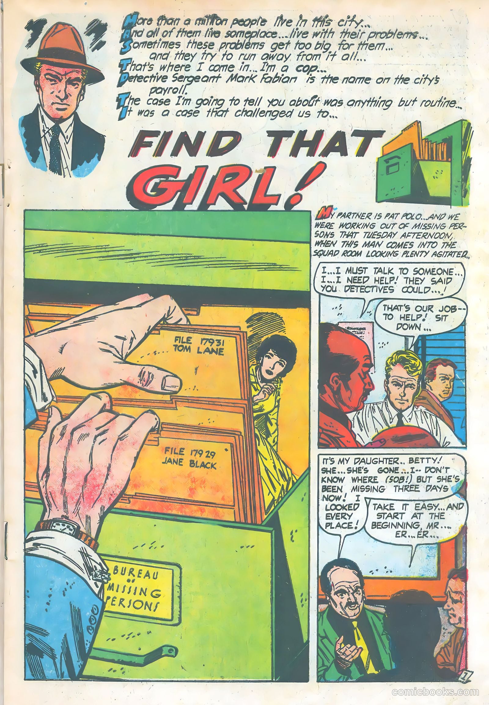 After Dark #8 (1955) — page 3 of 36