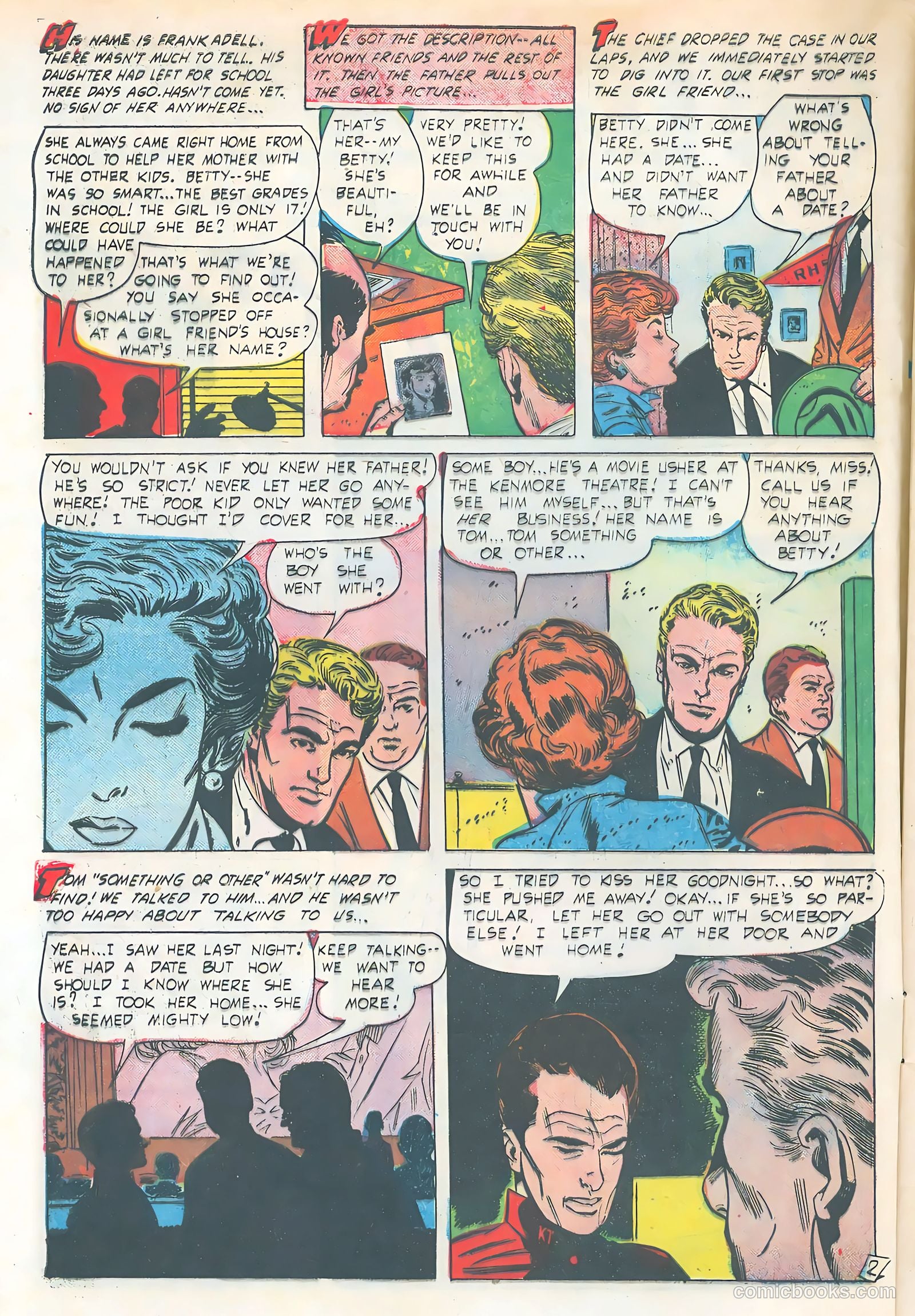 After Dark #8 (1955) — page 4 of 36