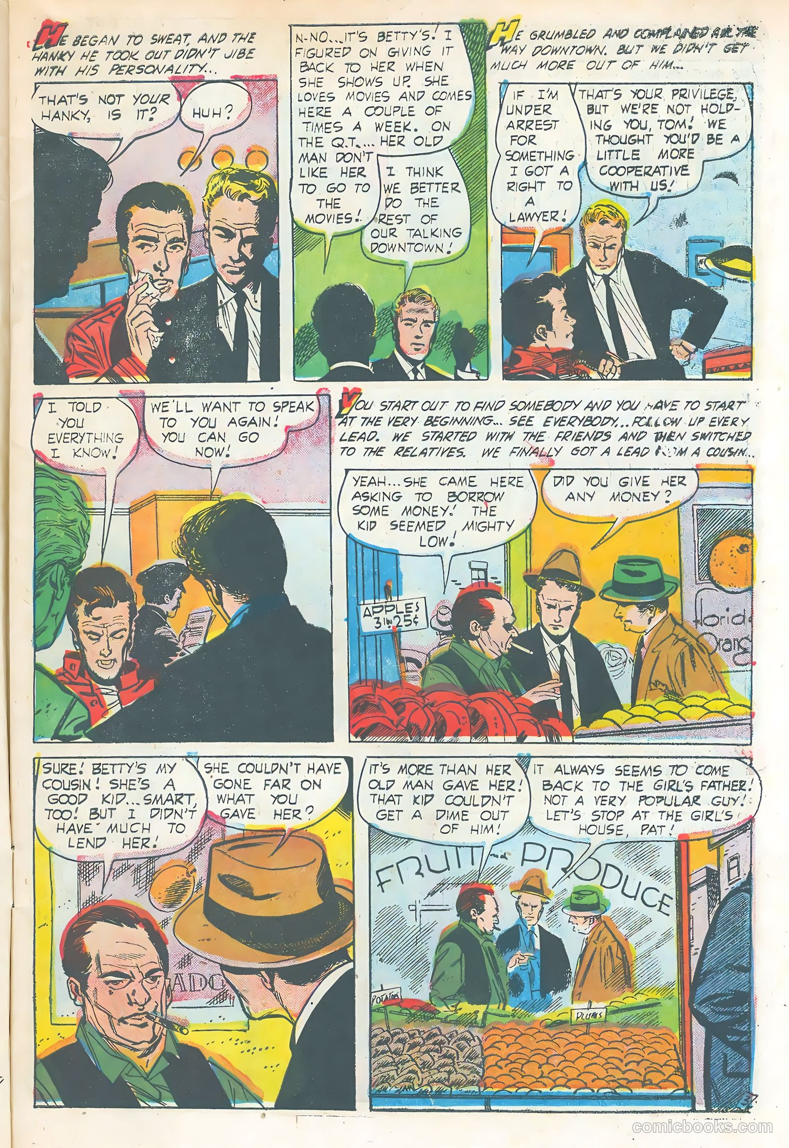 After Dark #8 (1955) — page 5 of 36