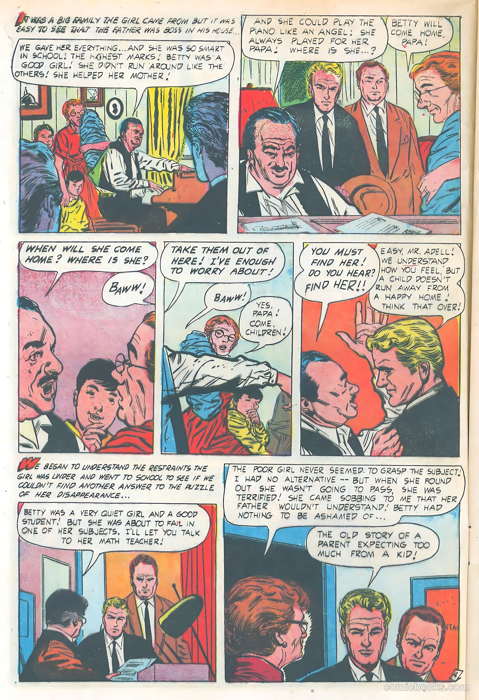 After Dark #8 (1955) — page 6 of 36