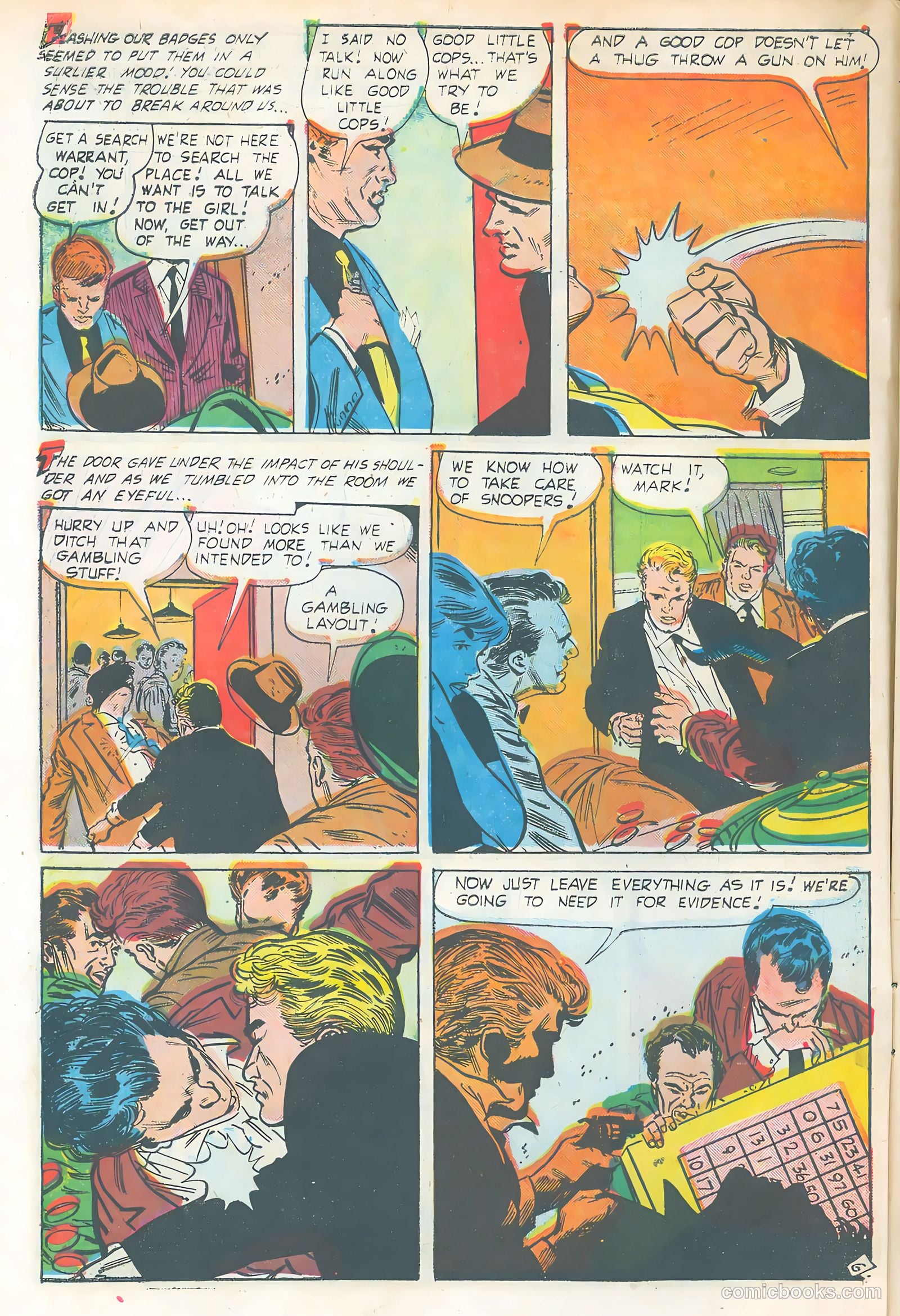 After Dark #8 (1955) — page 8 of 36