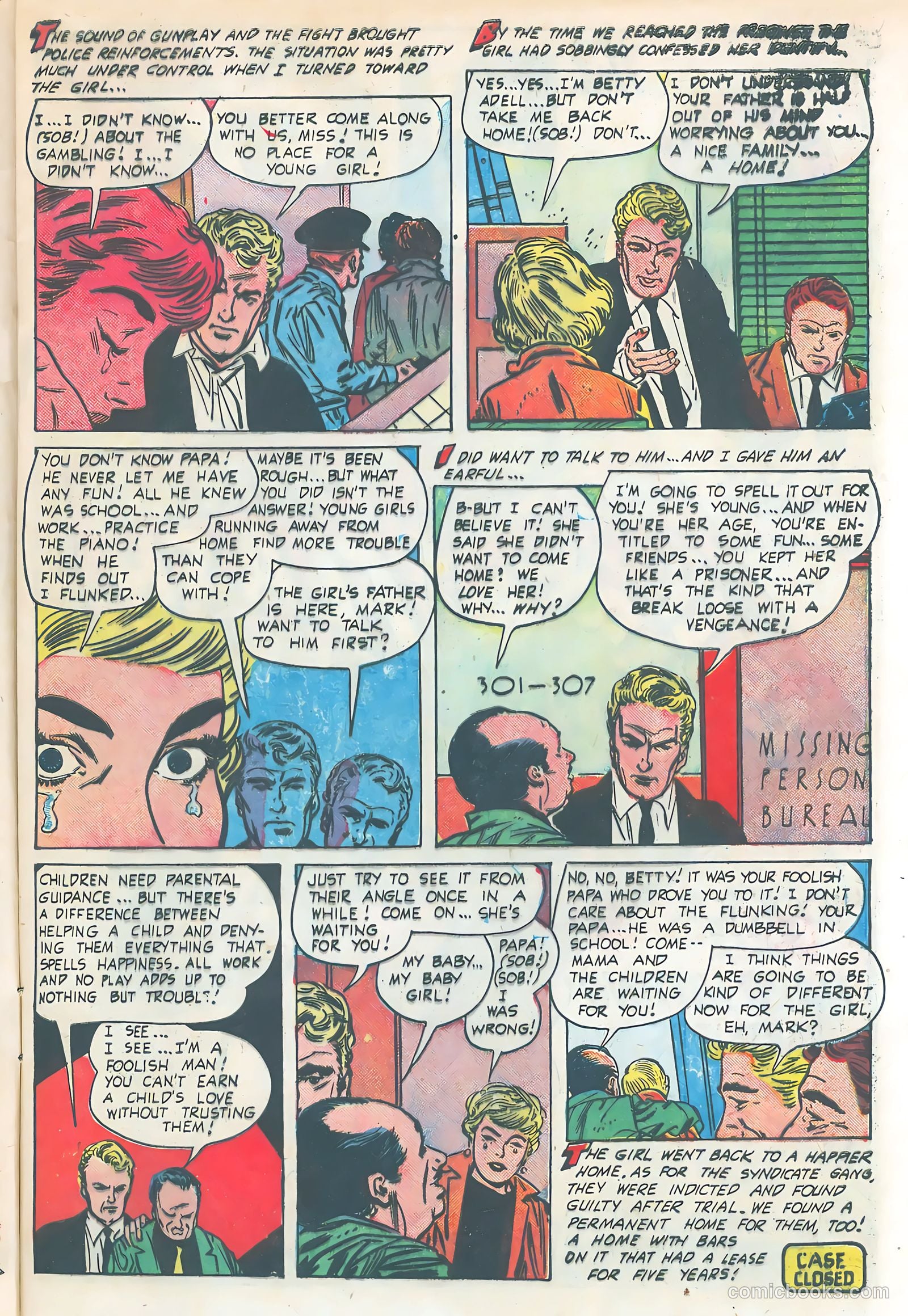 After Dark #8 (1955) — page 9 of 36