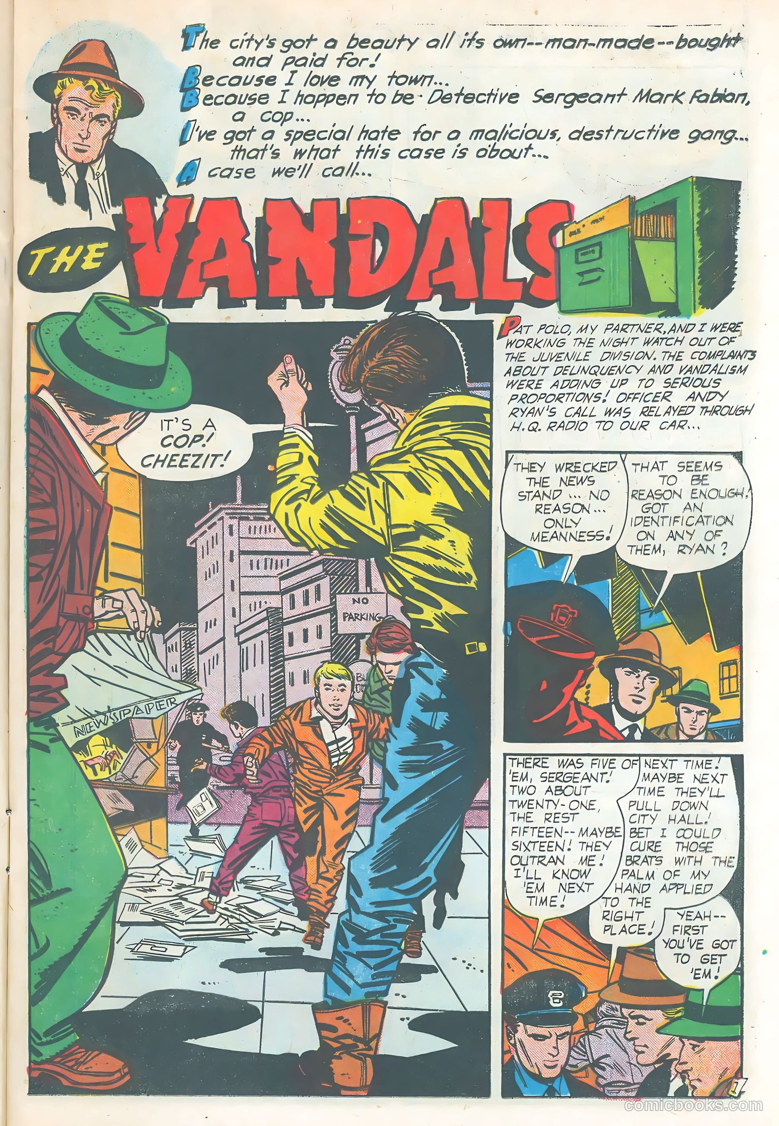 After Dark #8 (1955) — page 11 of 36