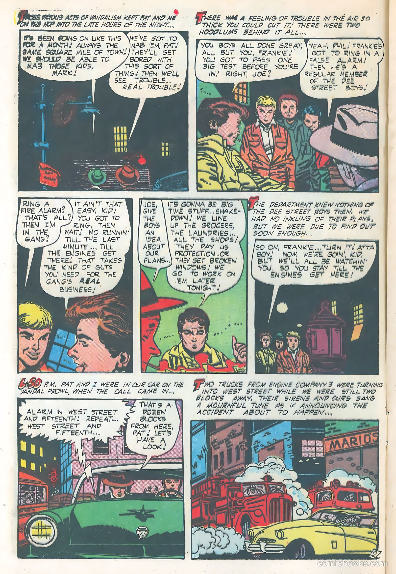 After Dark #8 (1955) — page 12 of 36