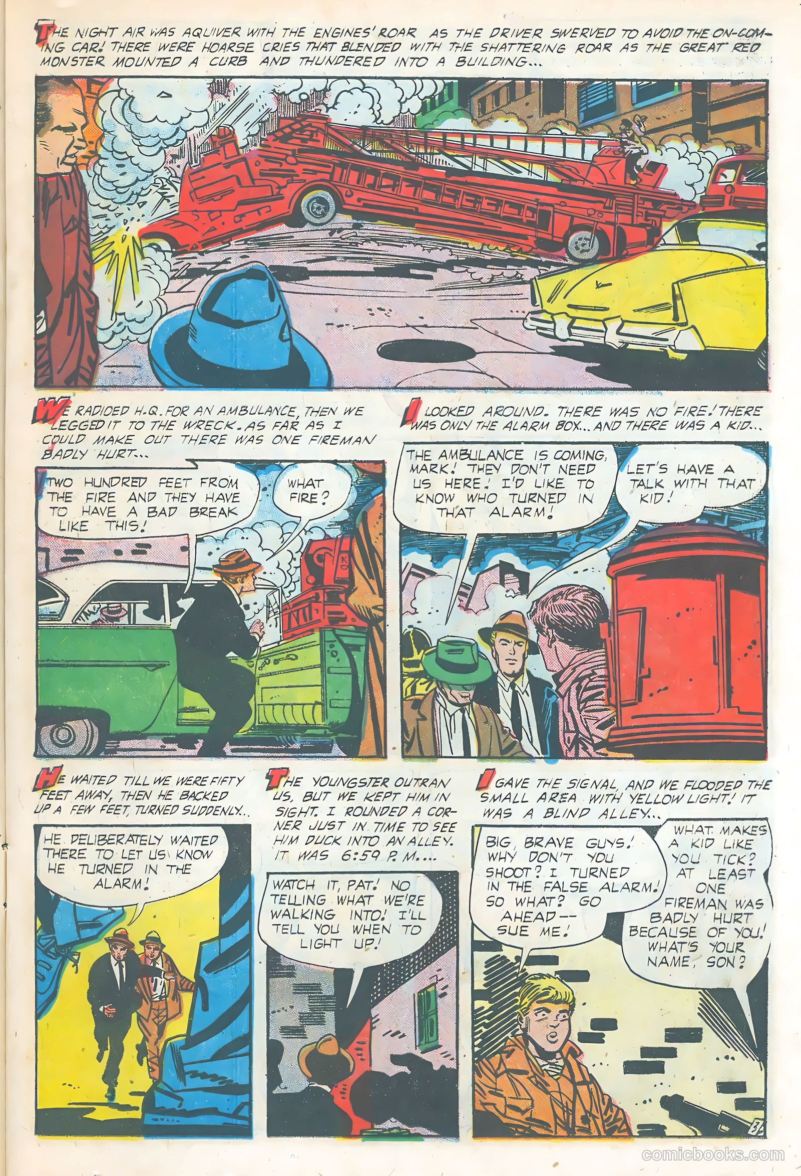 After Dark #8 (1955) — page 13 of 36