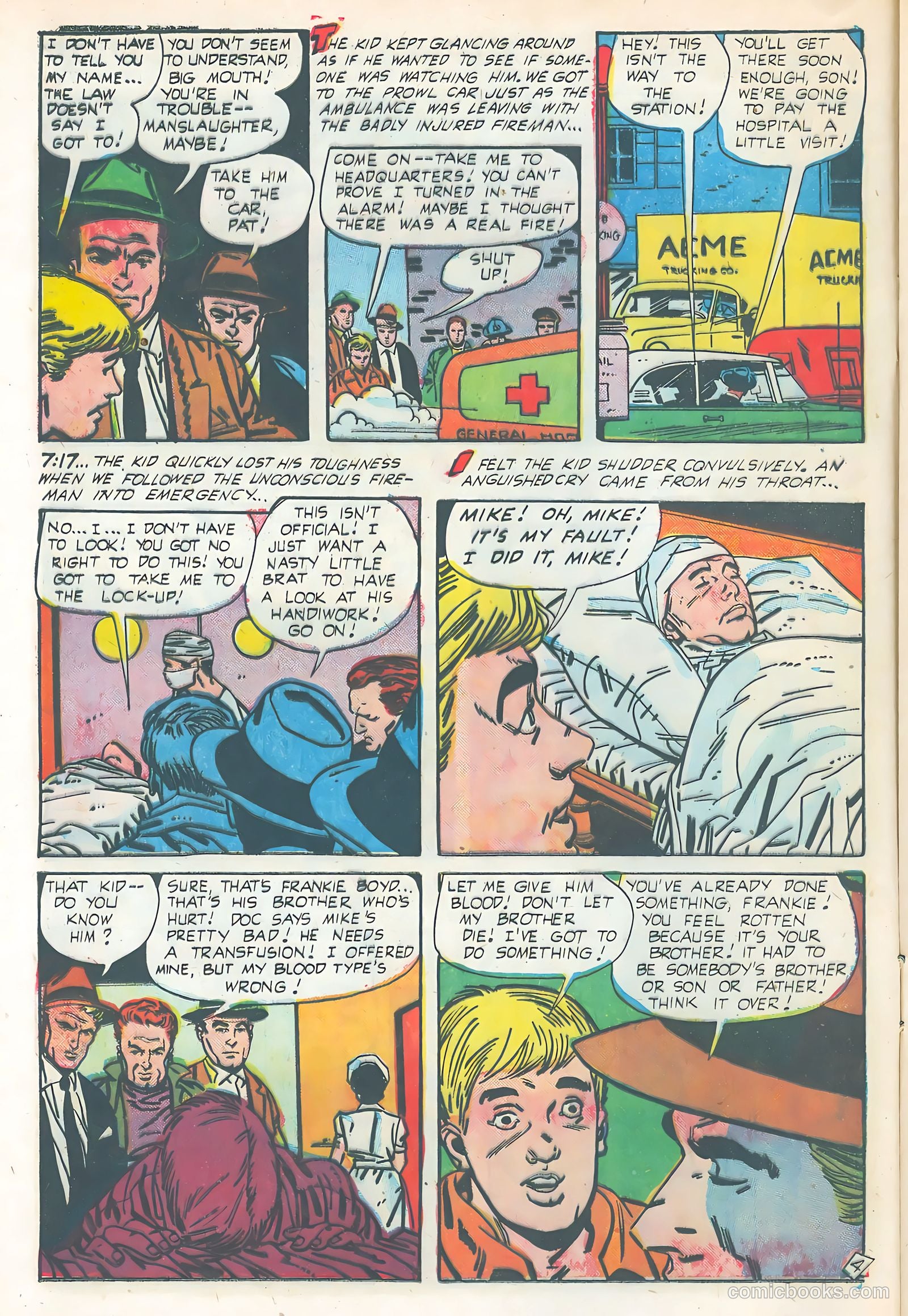 After Dark #8 (1955) — page 14 of 36