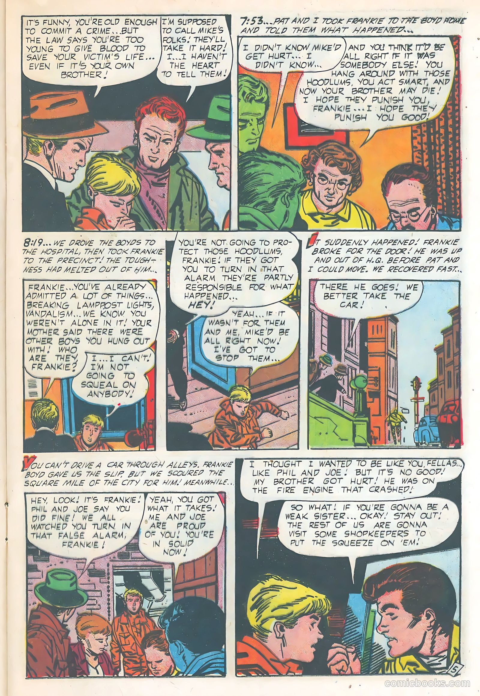 After Dark #8 (1955) — page 15 of 36