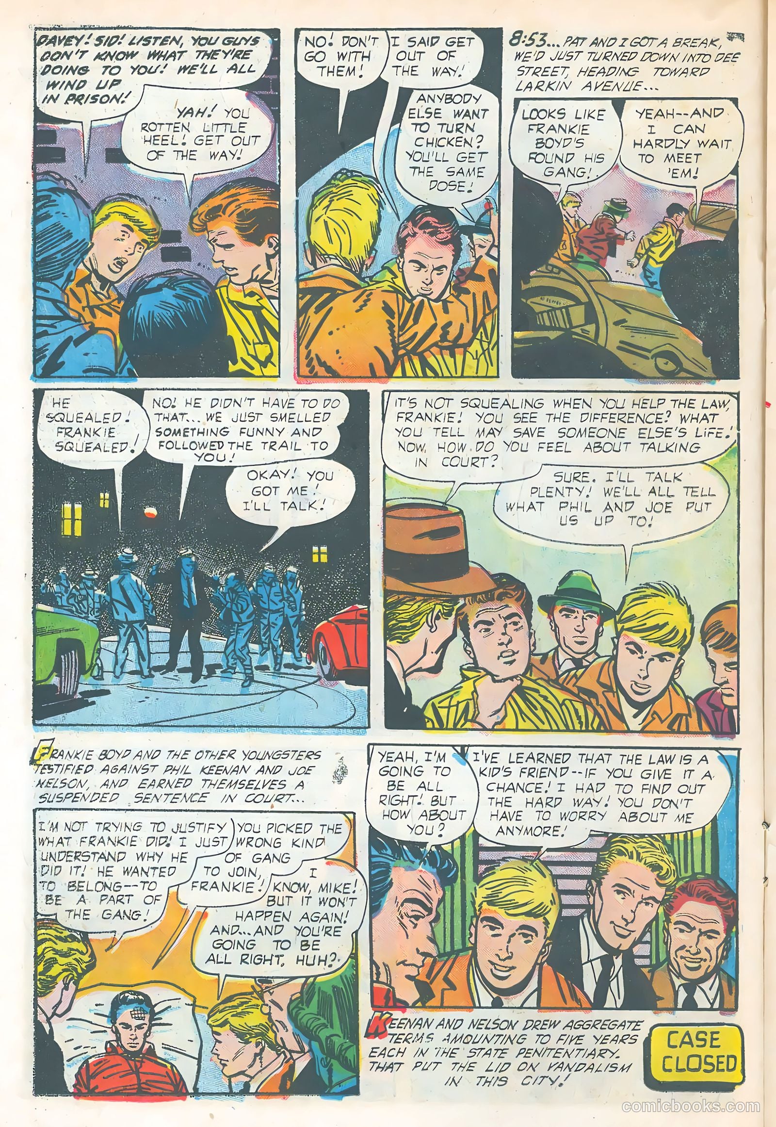 After Dark #8 (1955) — page 16 of 36