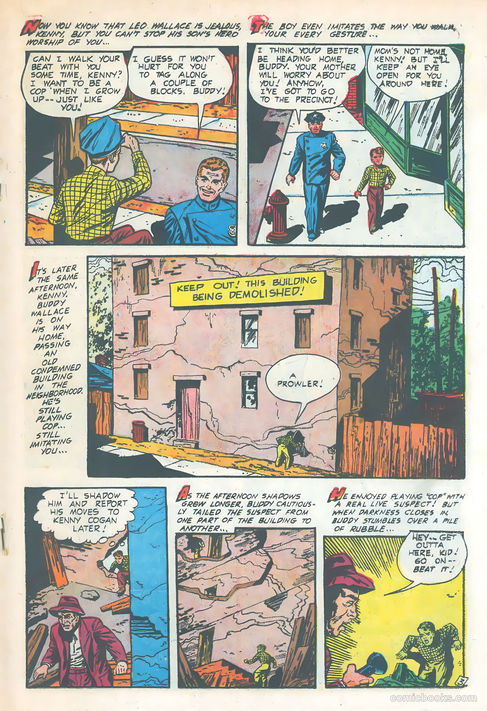 After Dark #8 (1955) — page 19 of 36