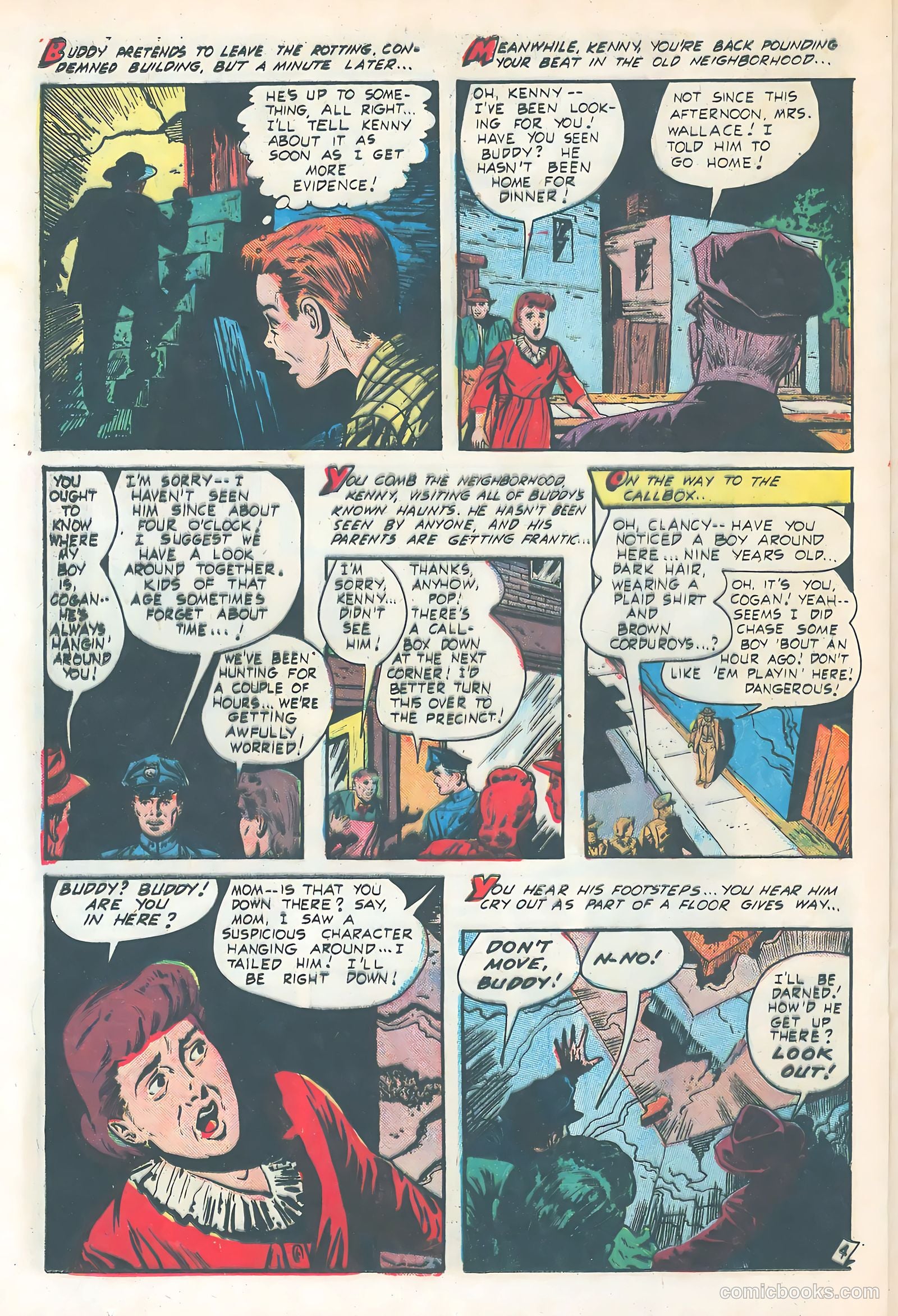 After Dark #8 (1955) — page 20 of 36