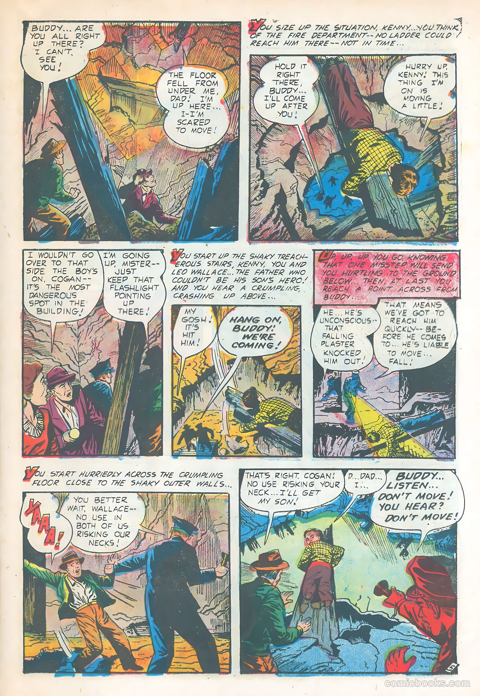 After Dark #8 (1955) — page 21 of 36