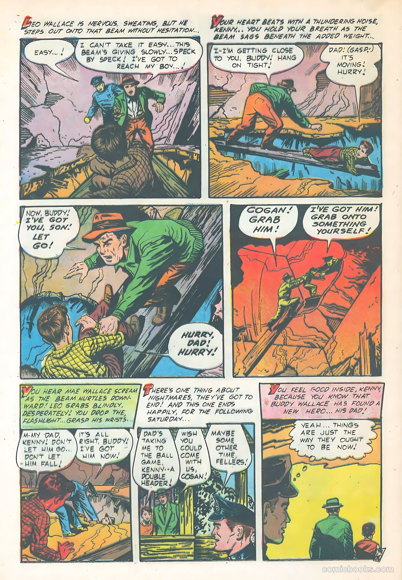 After Dark #8 (1955) — page 22 of 36