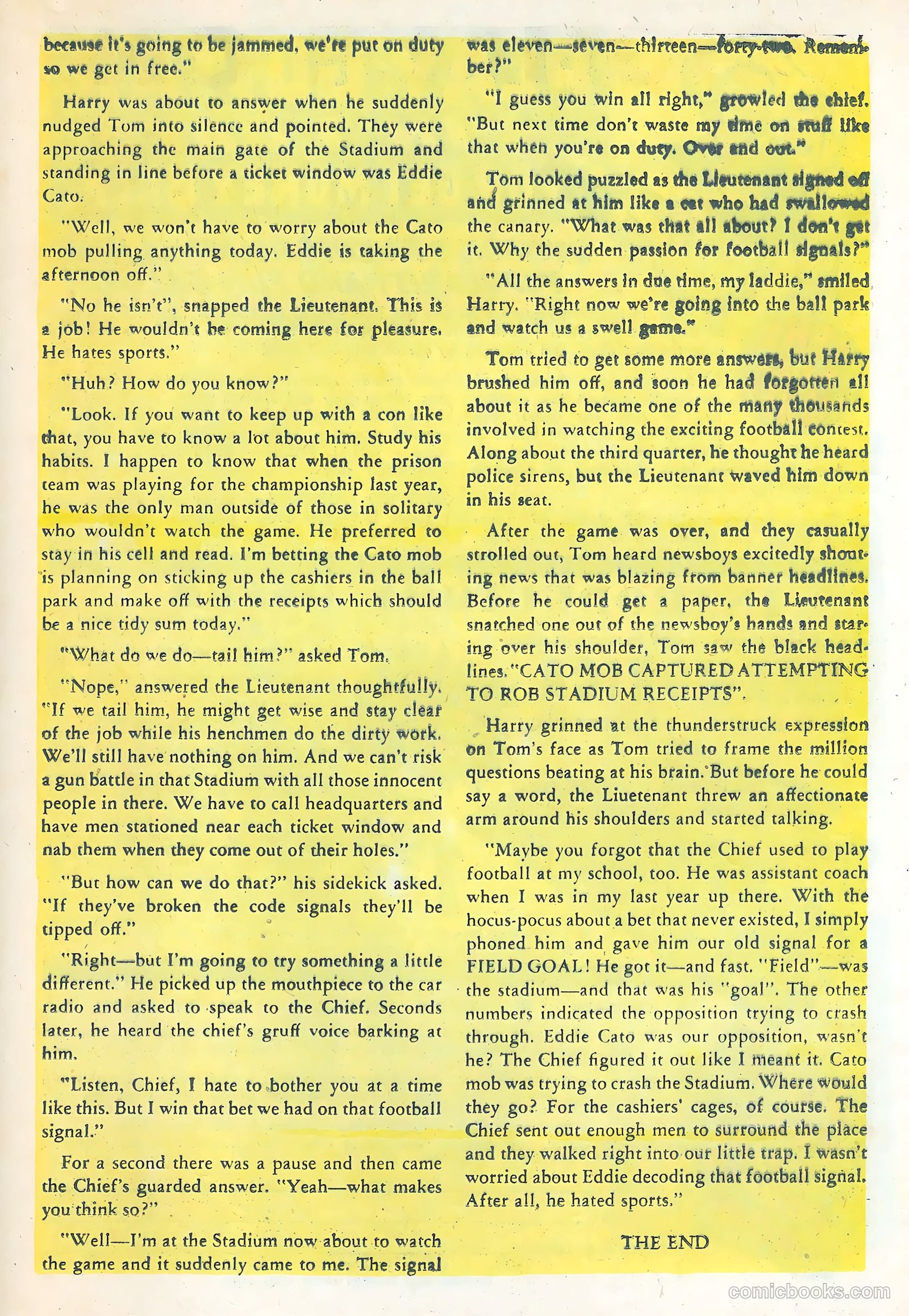 After Dark #8 (1955) — page 25 of 36