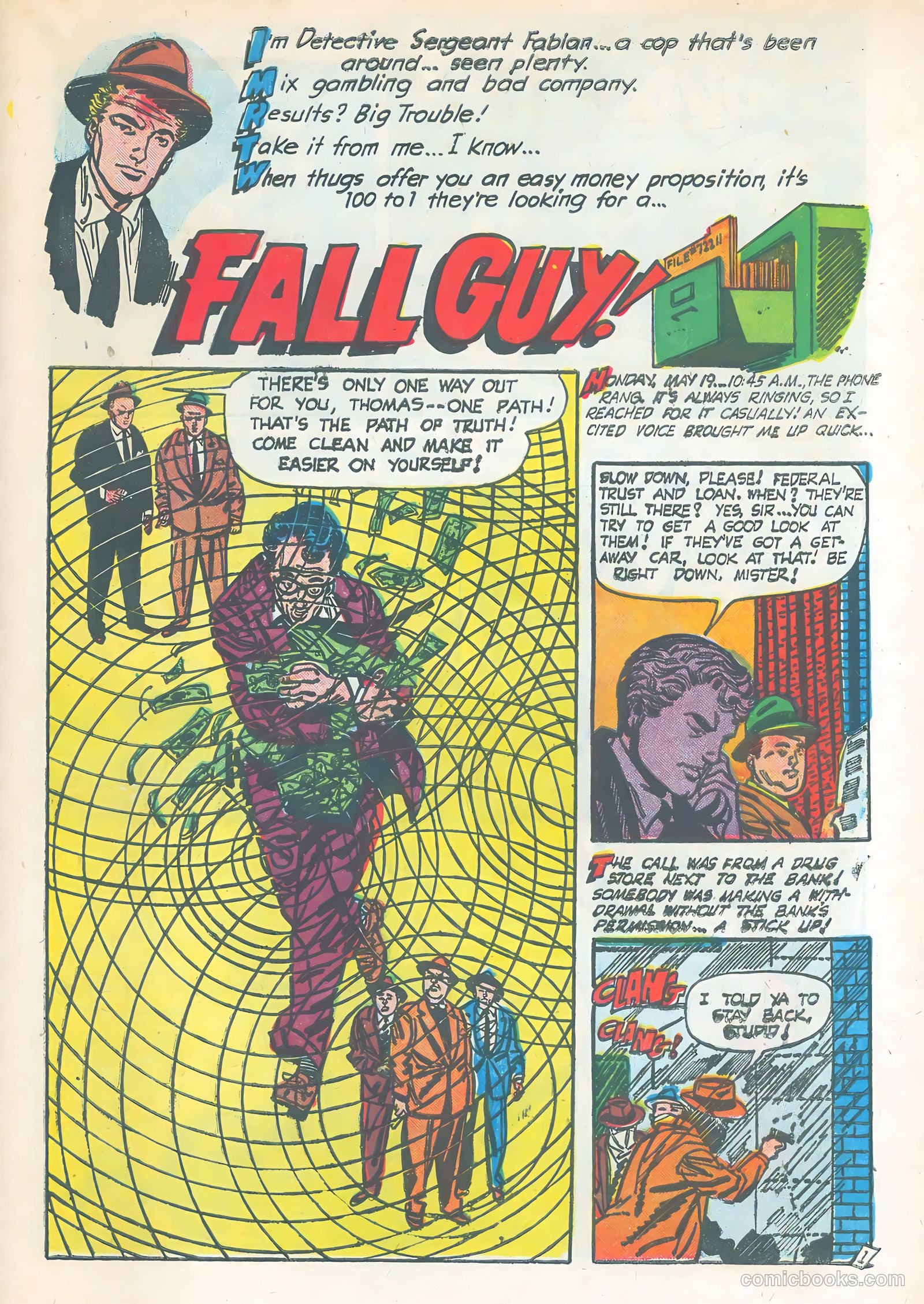 After Dark #8 (1955) — page 27 of 36