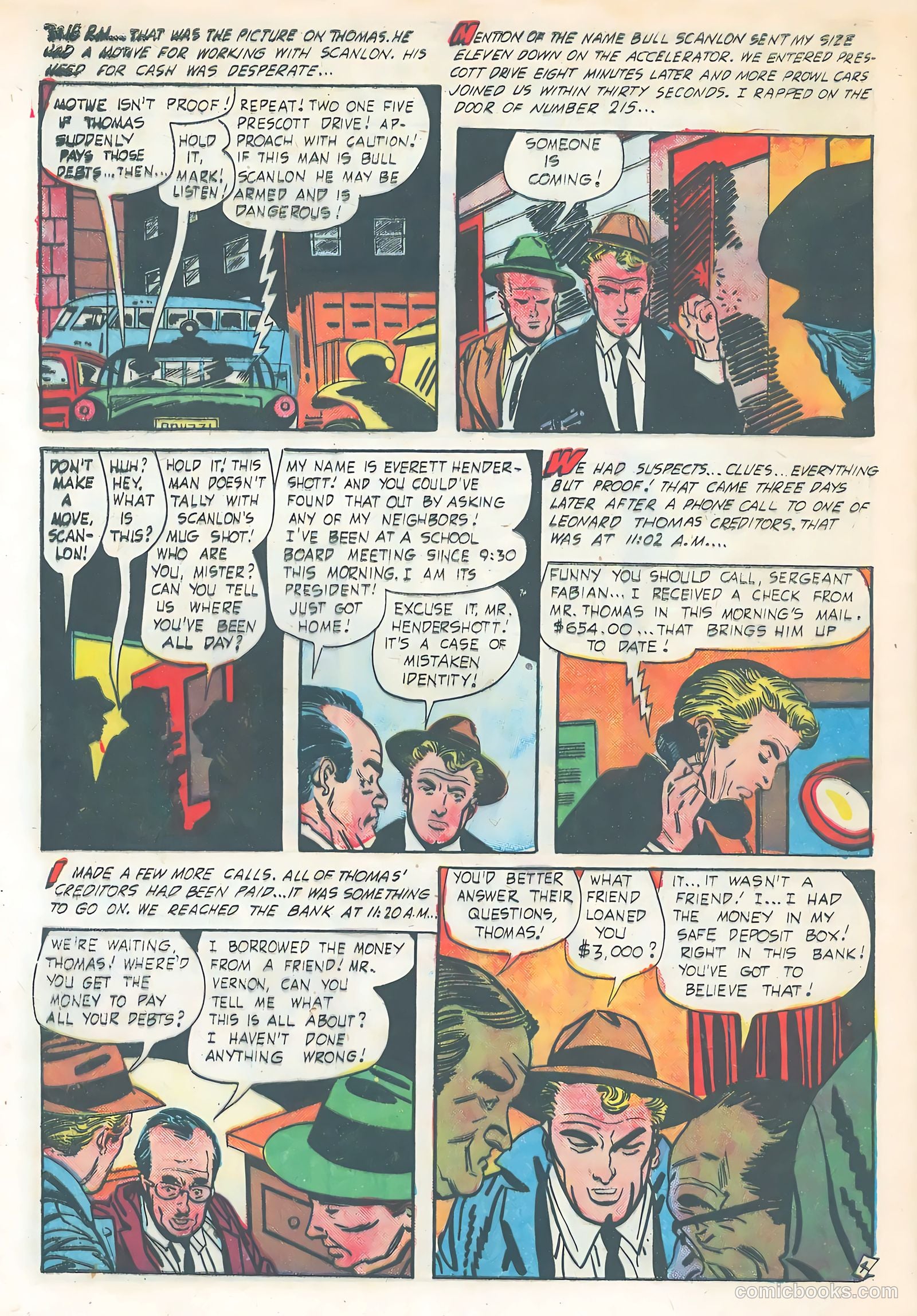 After Dark #8 (1955) — page 30 of 36