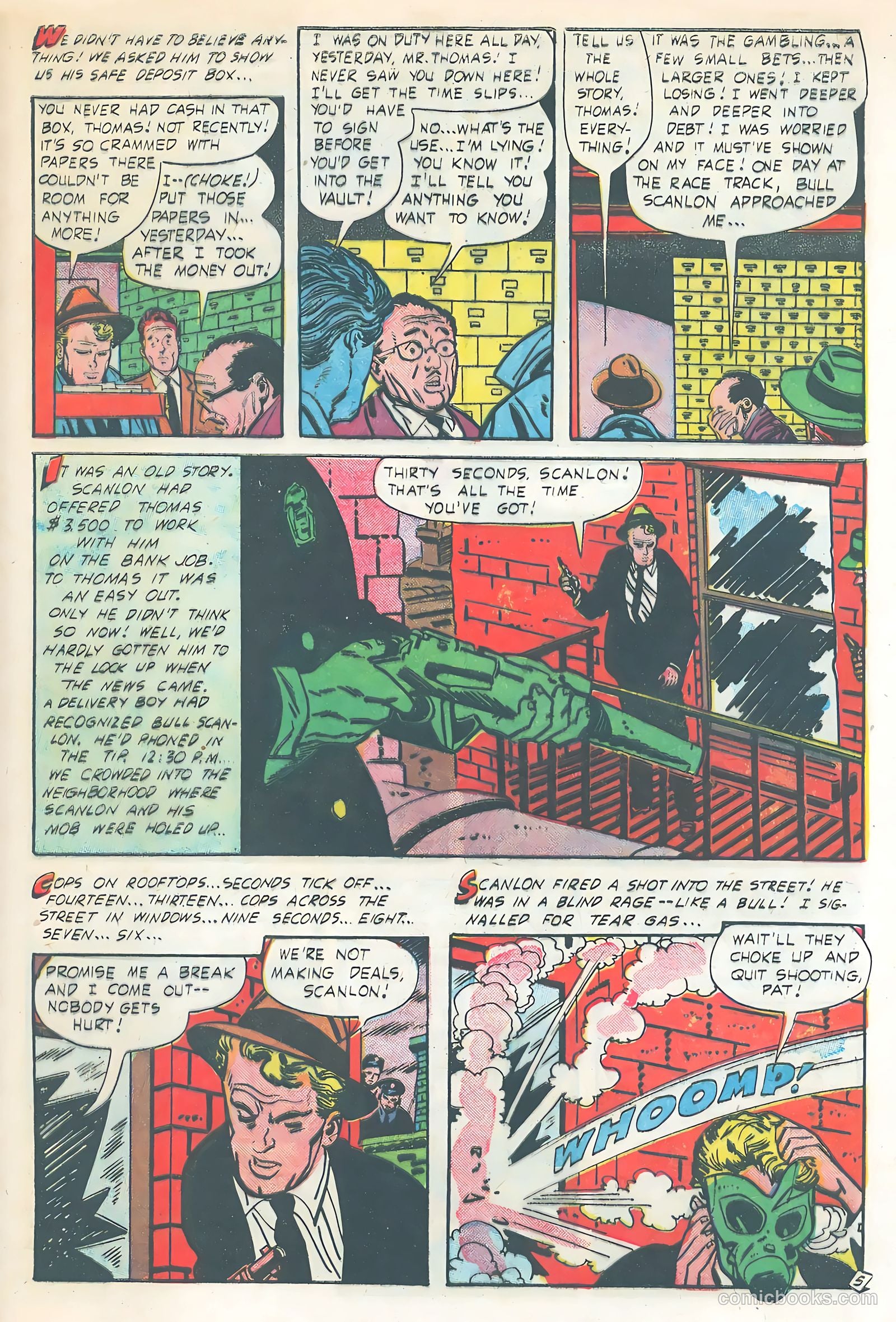 After Dark #8 (1955) — page 31 of 36