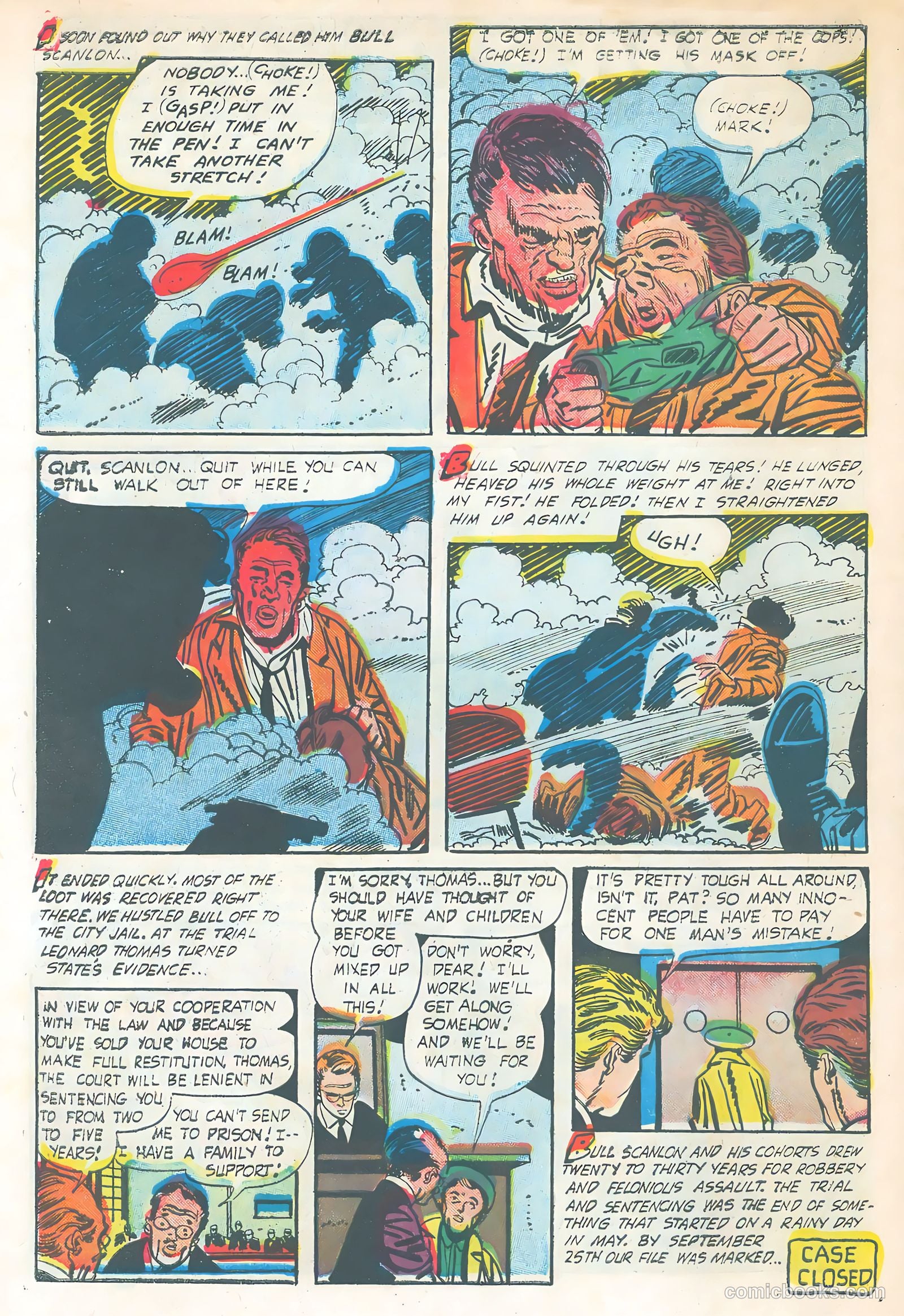 After Dark #8 (1955) — page 32 of 36