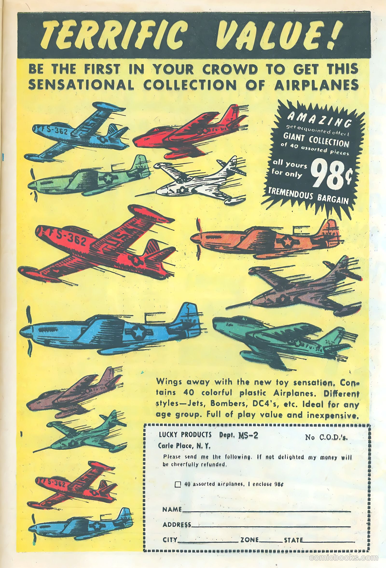 After Dark #8 (1955) — page 33 of 36