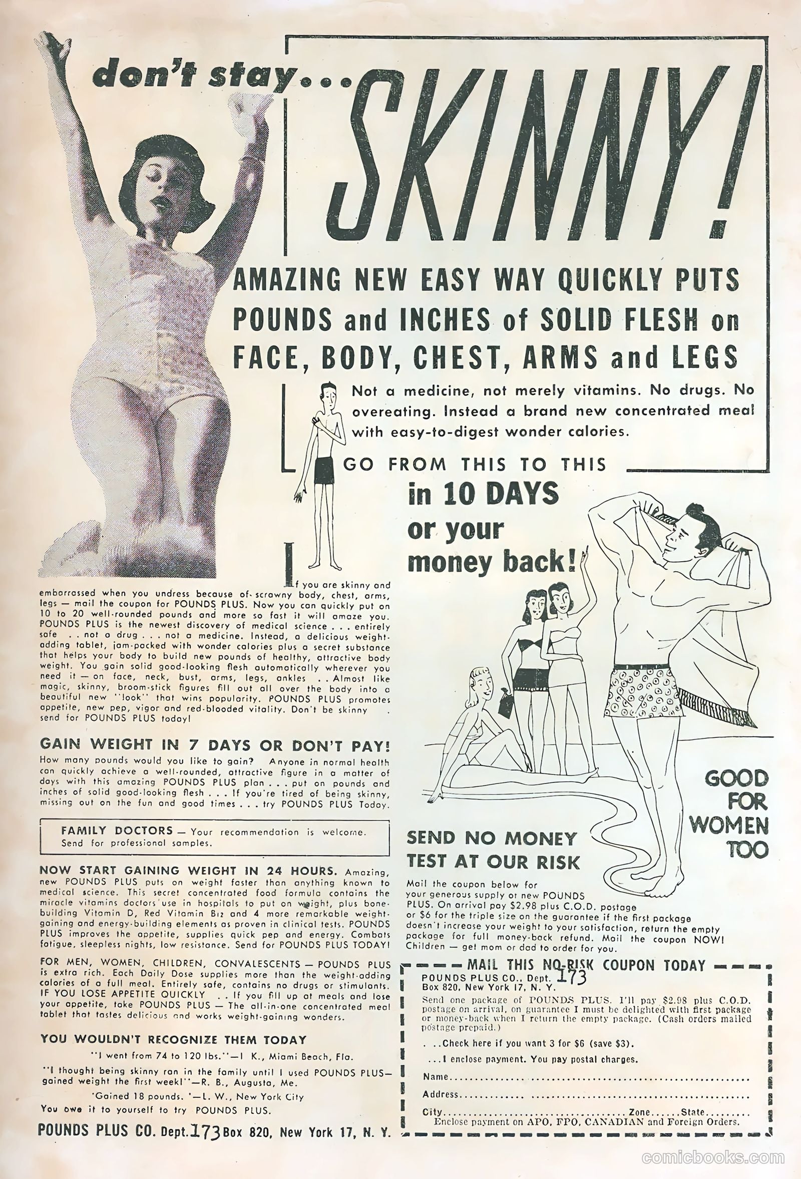 After Dark #8 (1955) — page 35 of 36