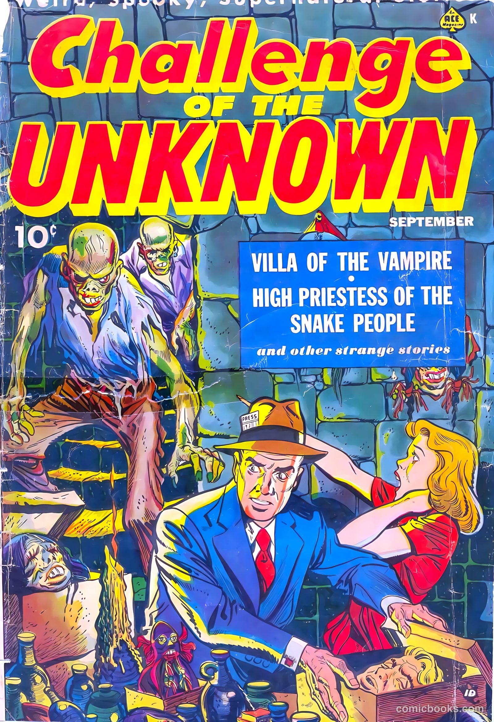 Challenge of the Unknown #6