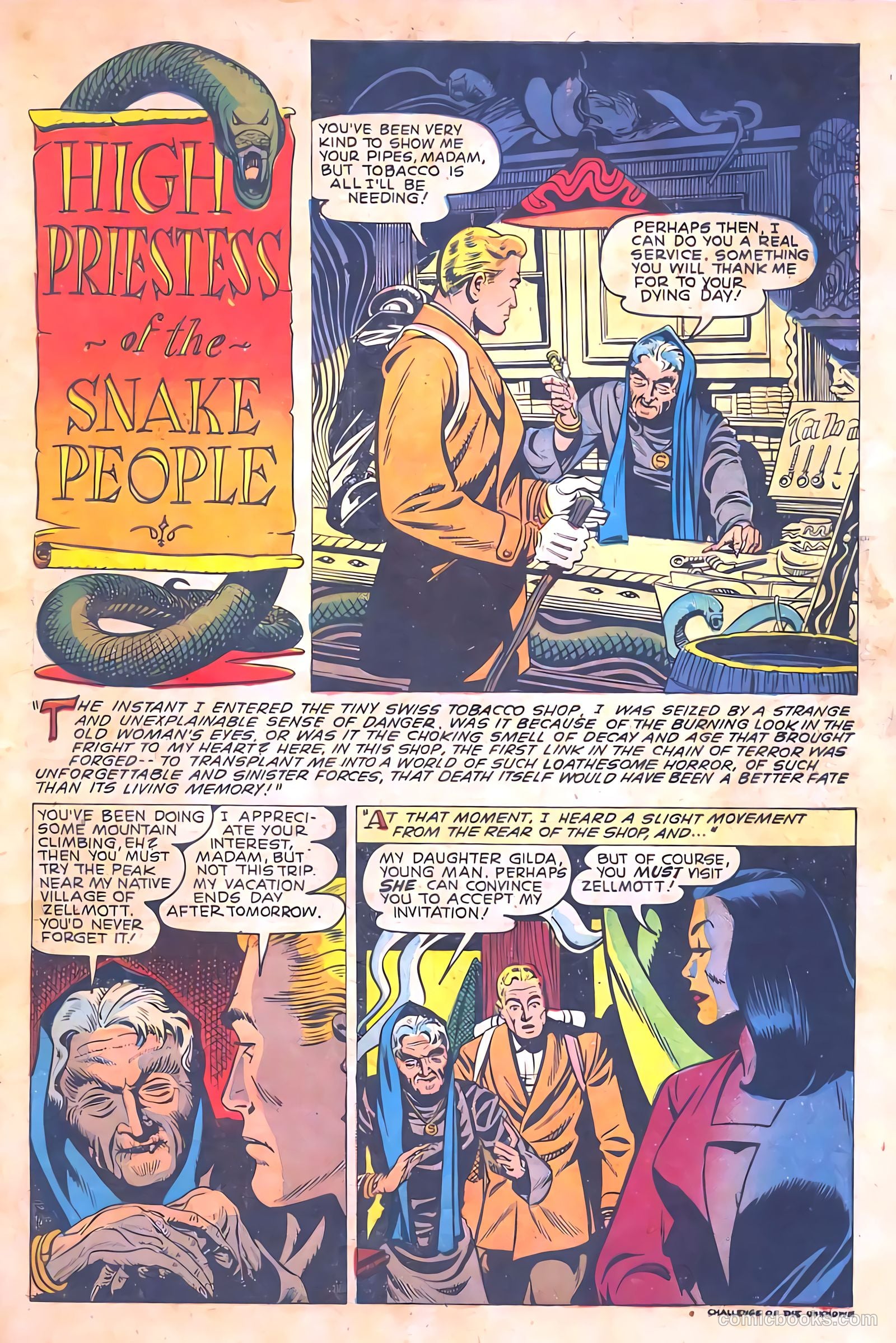 Challenge of the Unknown #6 (1950) — page 3 of 36