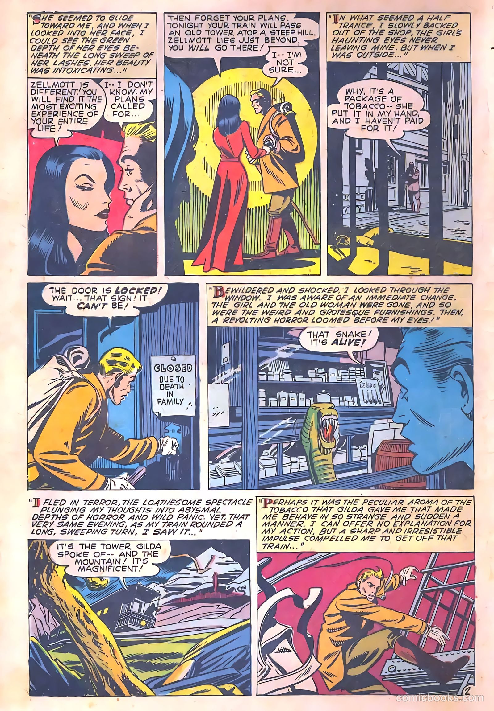 Challenge of the Unknown #6 (1950) — page 4 of 36