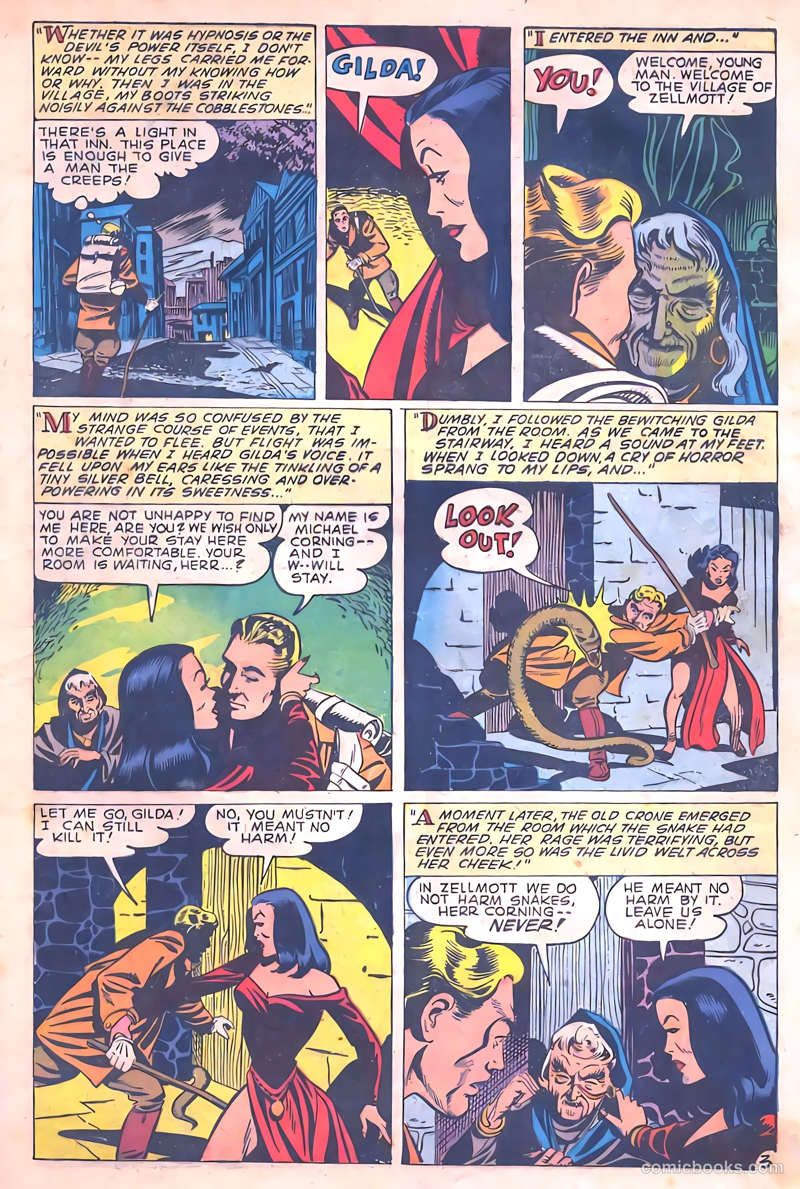 Challenge of the Unknown #6 (1950) — page 5 of 36
