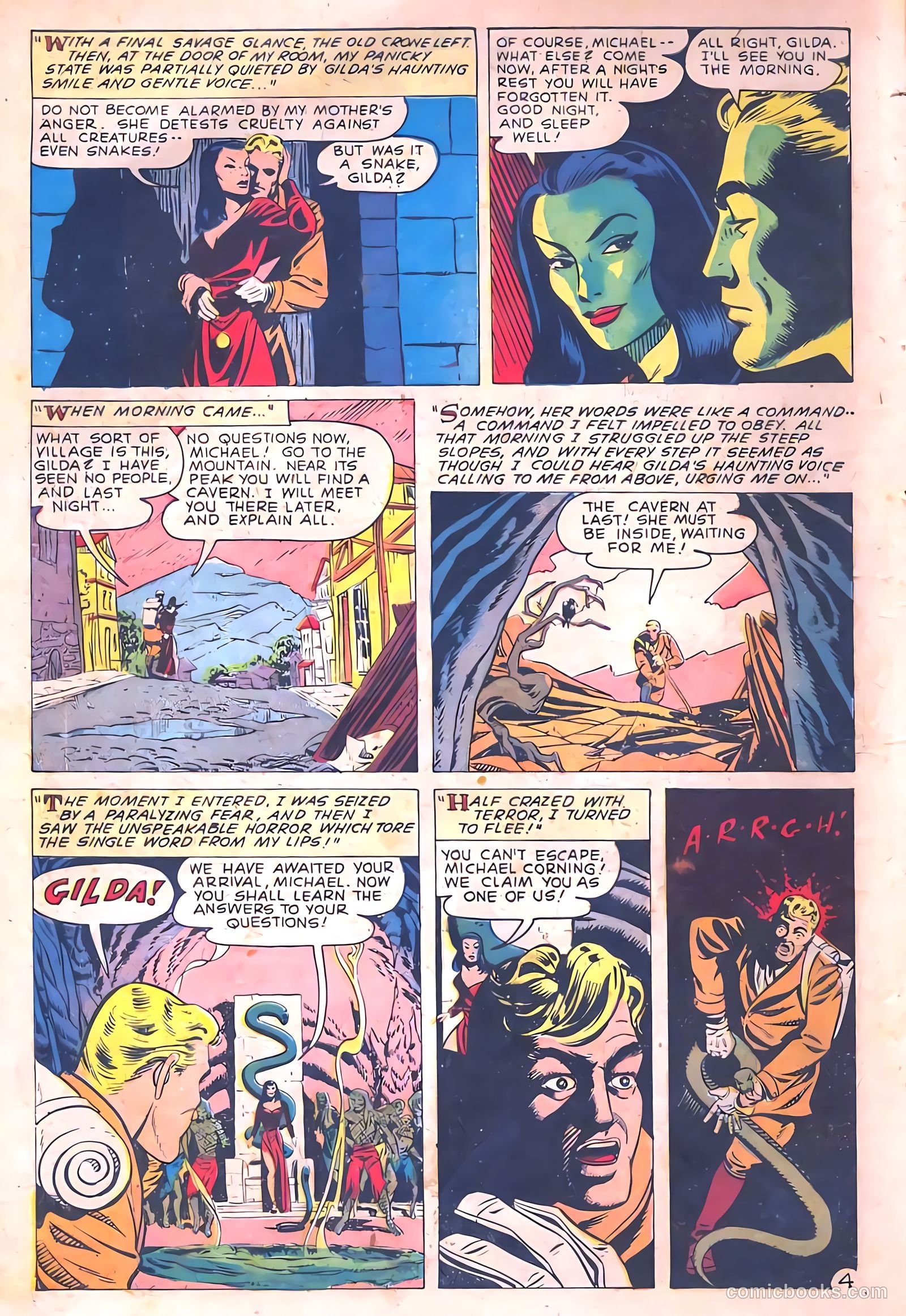 Challenge of the Unknown #6 (1950) — page 6 of 36