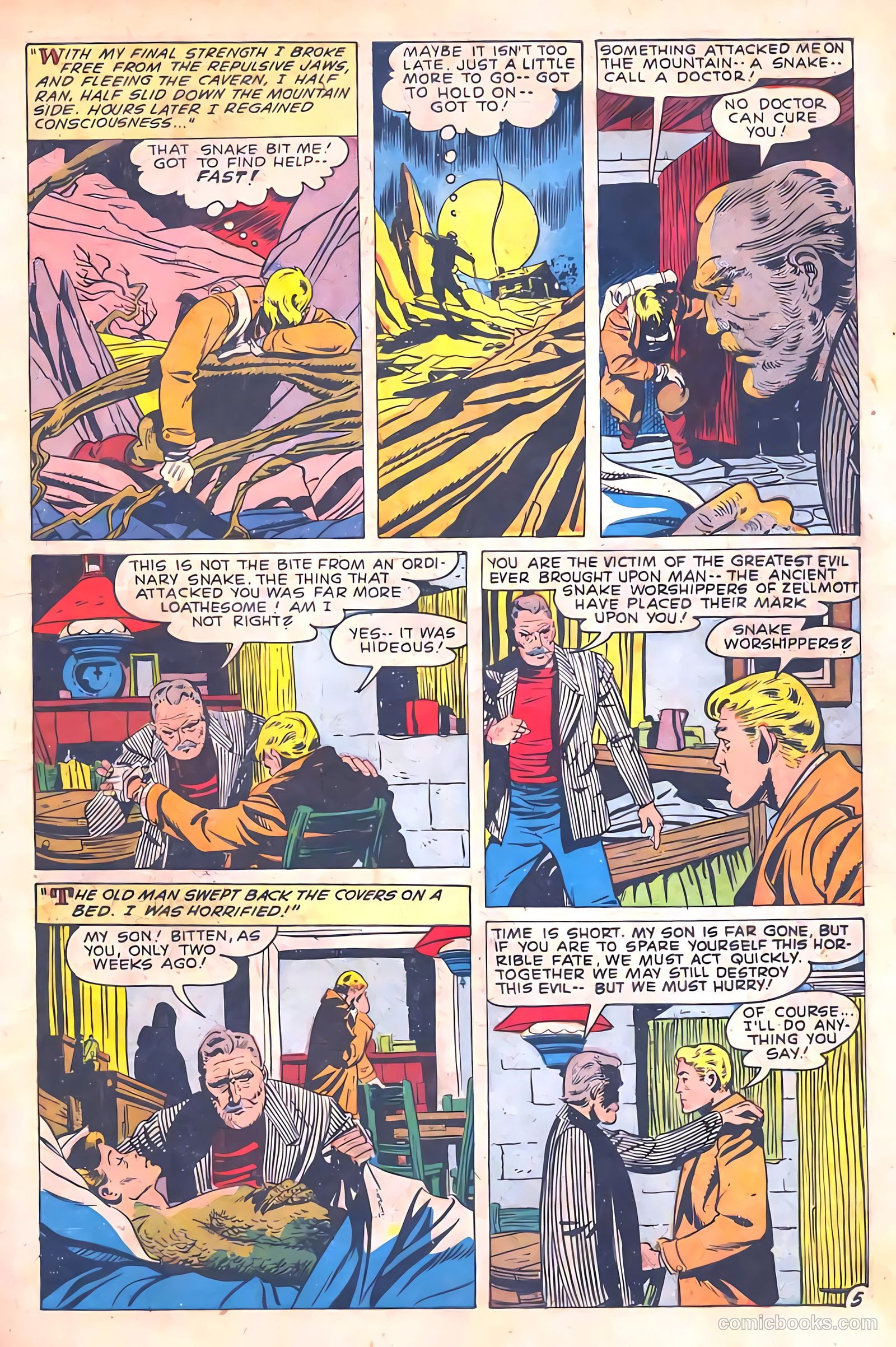 Challenge of the Unknown #6 (1950) — page 7 of 36