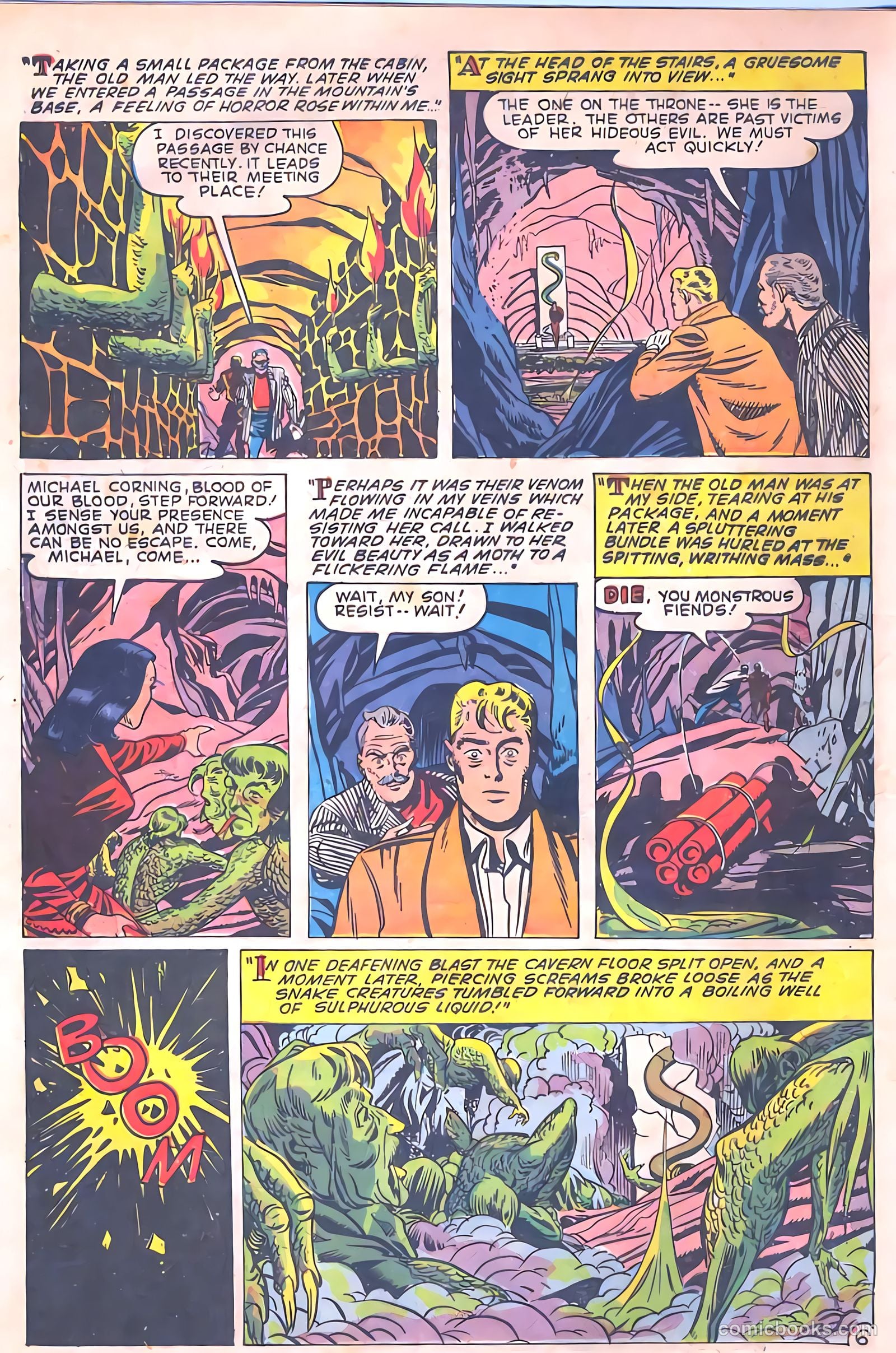 Challenge of the Unknown #6 (1950) — page 8 of 36