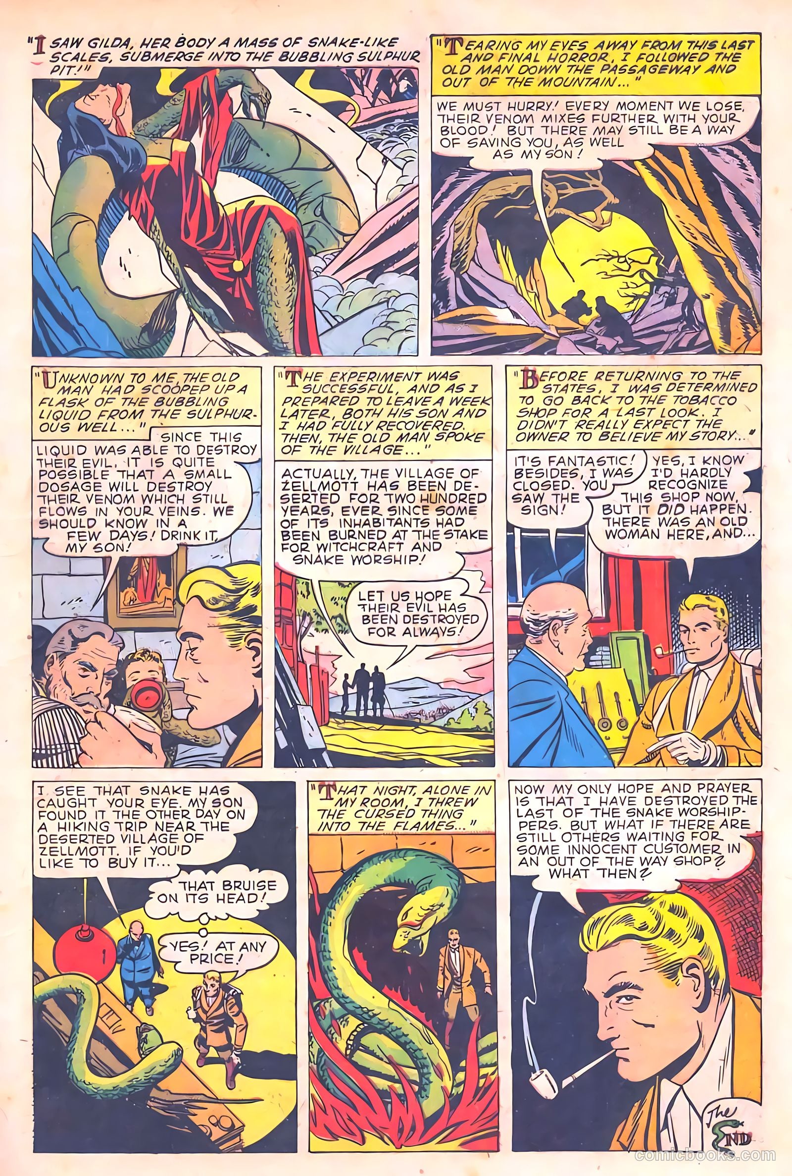 Challenge of the Unknown #6 (1950) — page 9 of 36