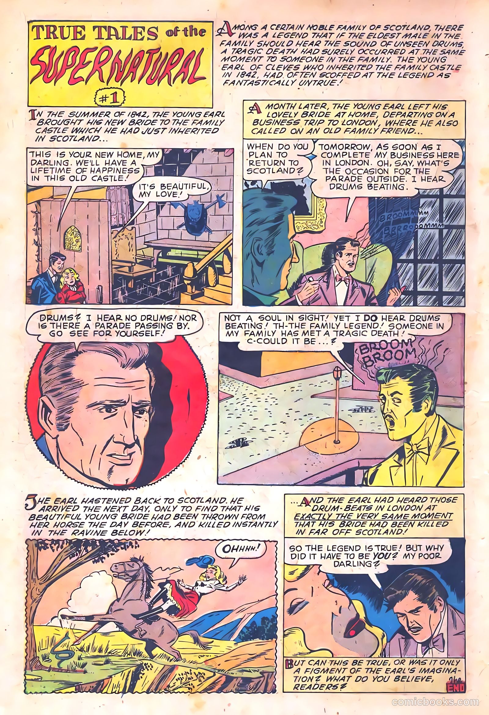 Challenge of the Unknown #6 (1950) — page 10 of 36
