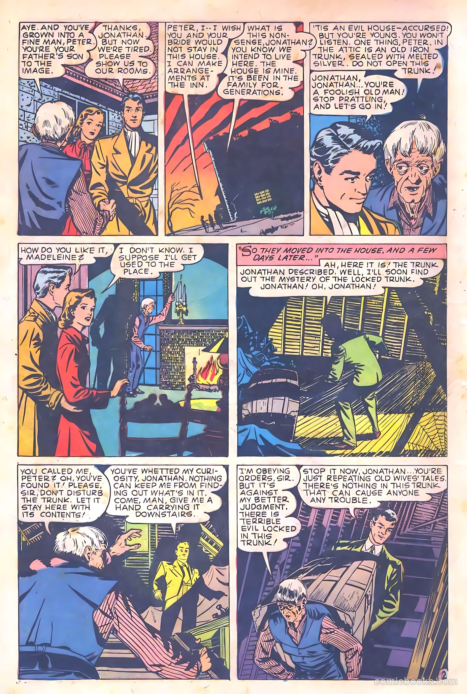 Challenge of the Unknown #6 (1950) — page 12 of 36