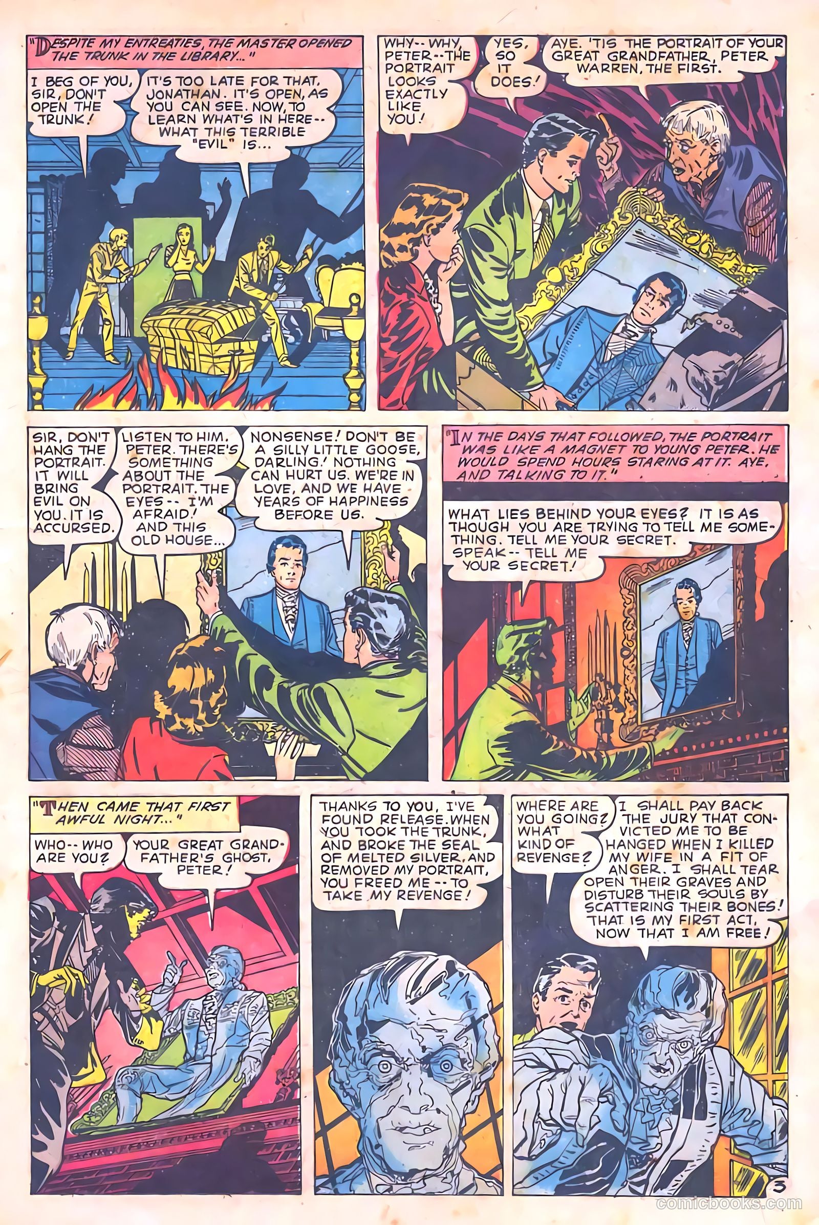 Challenge of the Unknown #6 (1950) — page 13 of 36