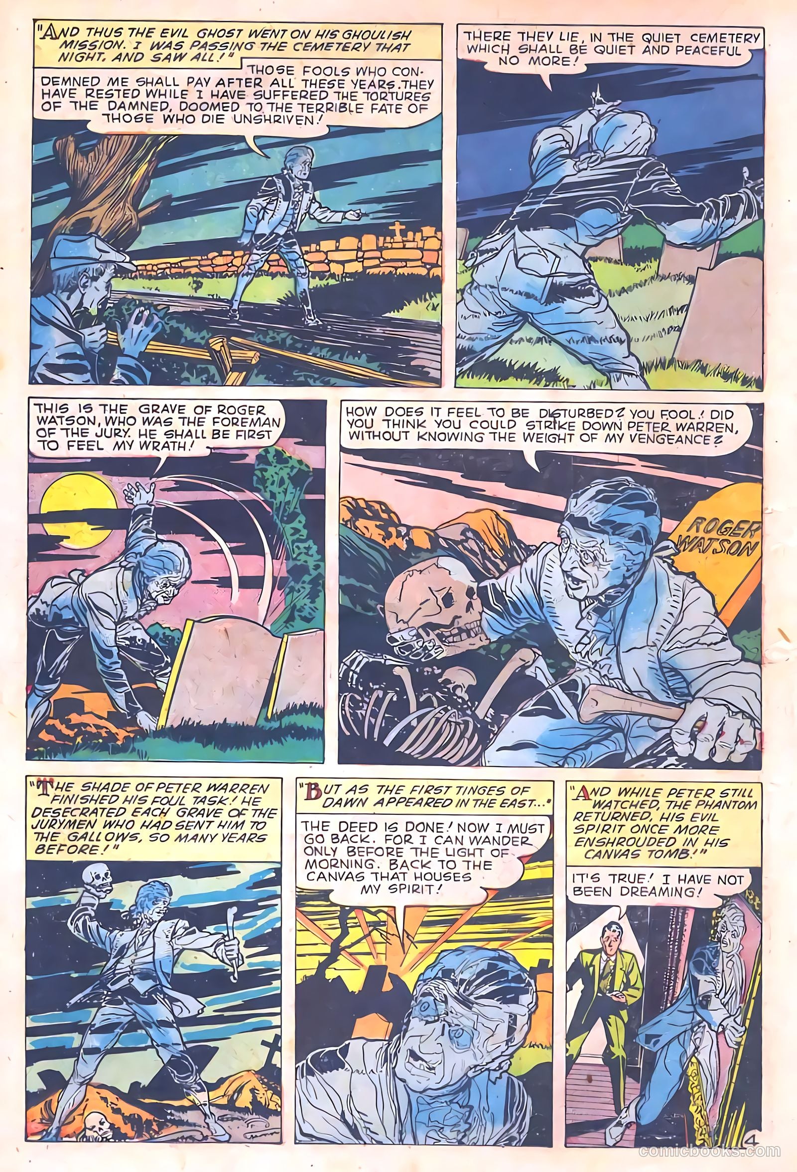 Challenge of the Unknown #6 (1950) — page 14 of 36