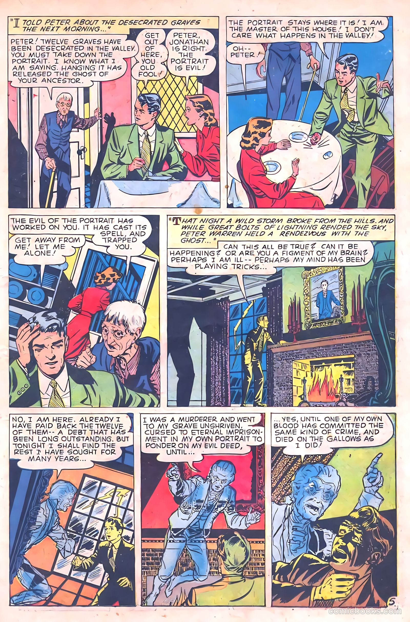 Challenge of the Unknown #6 (1950) — page 15 of 36