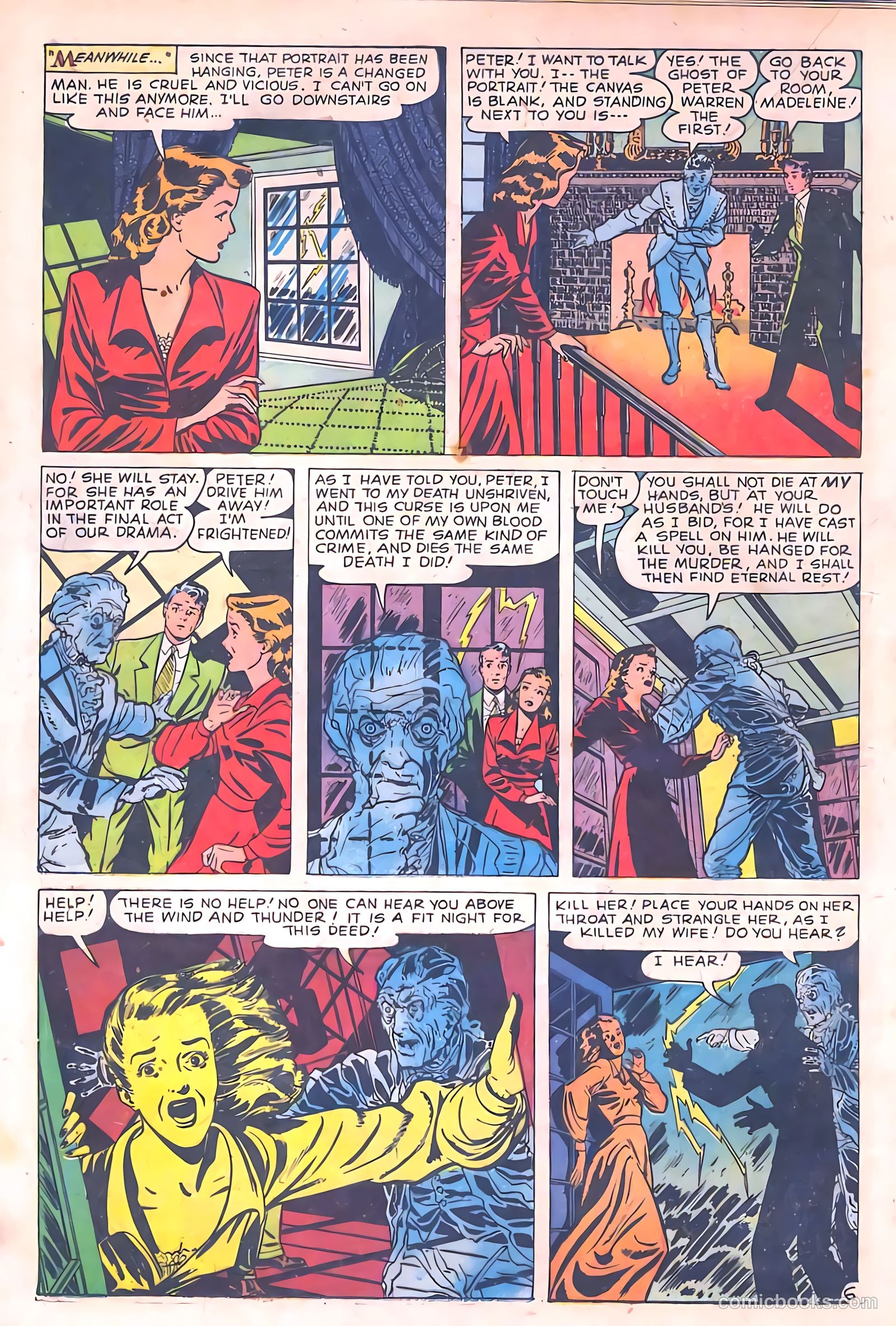 Challenge of the Unknown #6 (1950) — page 16 of 36