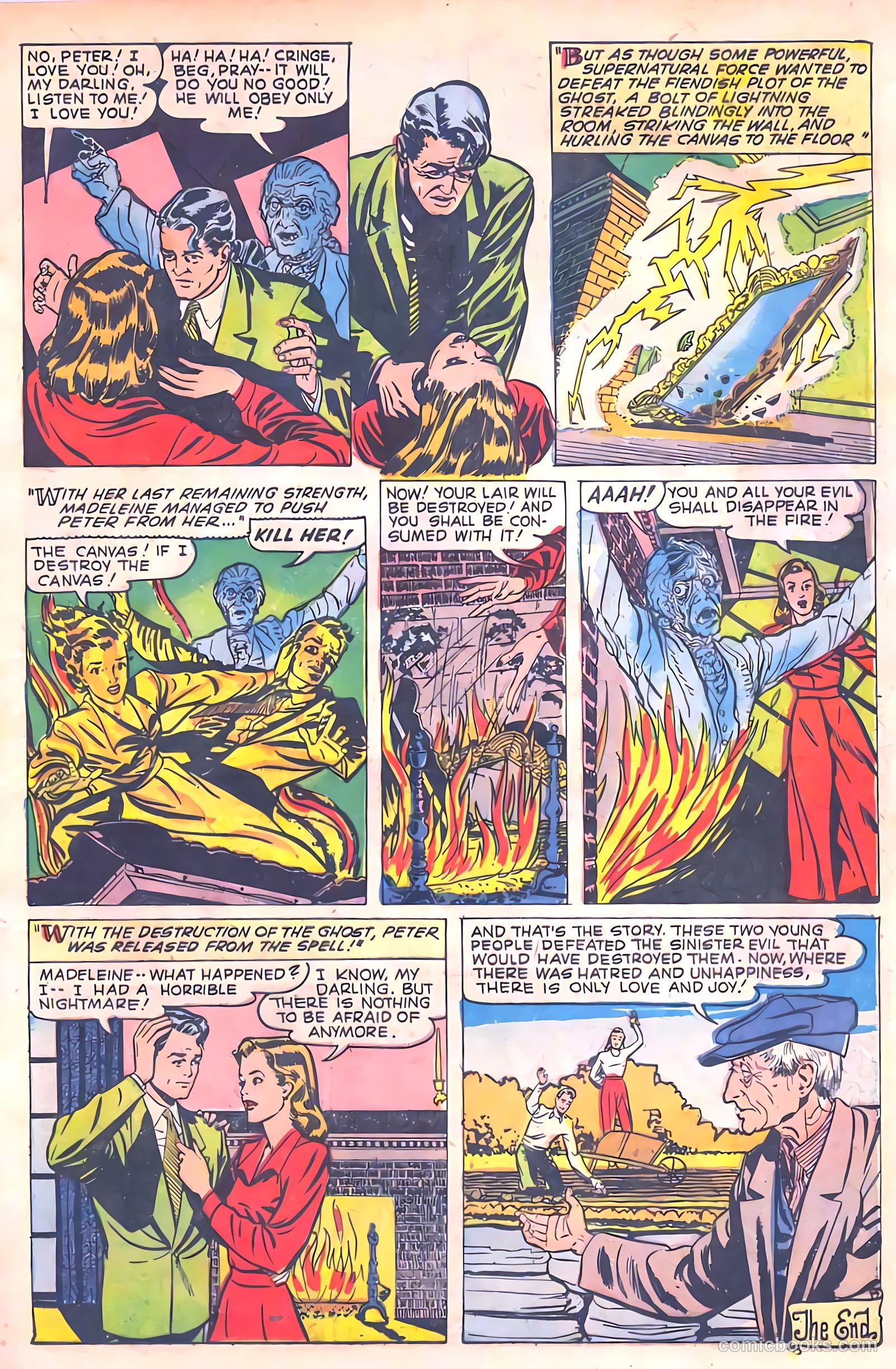 Challenge of the Unknown #6 (1950) — page 17 of 36